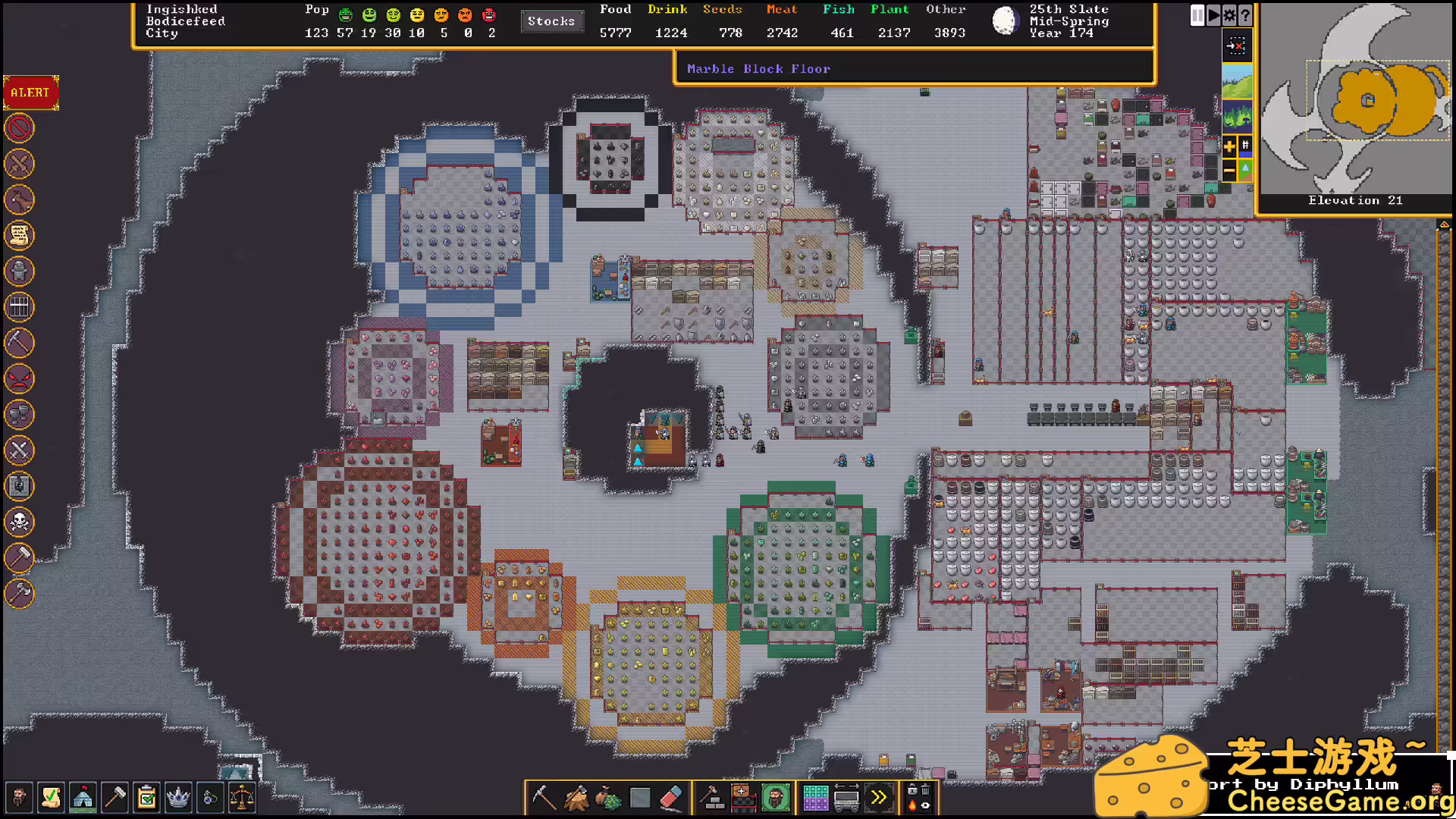 图片[2] [PC]矮人要塞/Dwarf Fortress | 学习版单机游戏截图-CheeseGame-芝士游戏