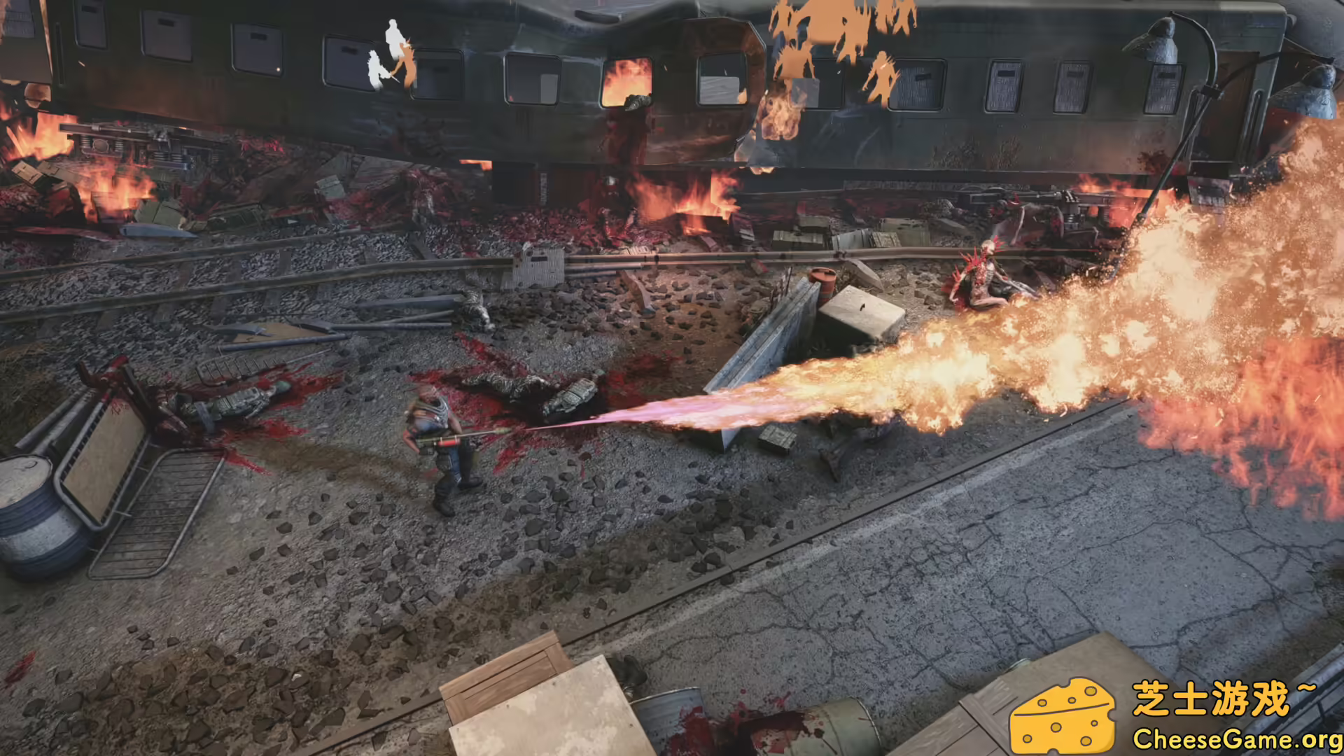 图片[2] [PC]自由锁链/Chains of Freedom | 学习版单机游戏截图-CheeseGame-芝士游戏