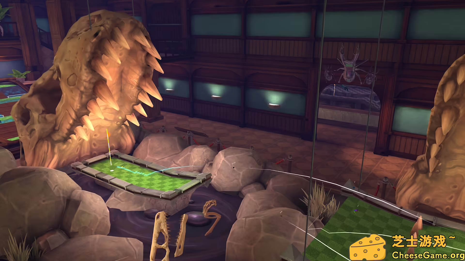 图片[2] [PC]友尽高尔夫/和你的朋友打高尔夫/Golf With Your Friends | 学习版单机游戏截图-CheeseGame-芝士游戏