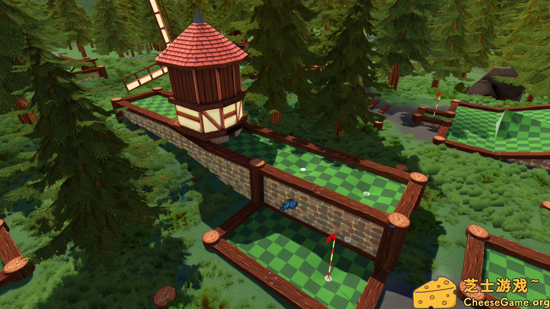 图片[3] [PC]友尽高尔夫/和你的朋友打高尔夫/Golf With Your Friends | 学习版单机游戏截图-CheeseGame-芝士游戏