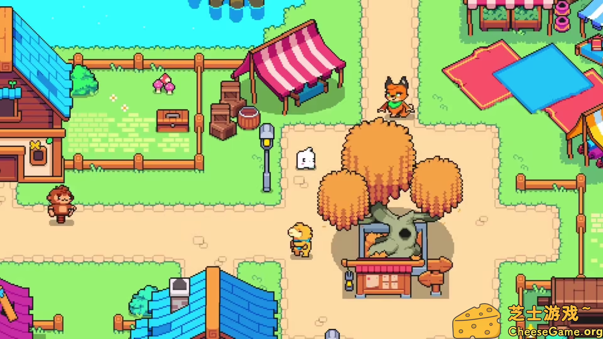 图片[5] [PC]克里特灵/Cosmic Coop | 学习版单机游戏截图-CheeseGame-芝士游戏
