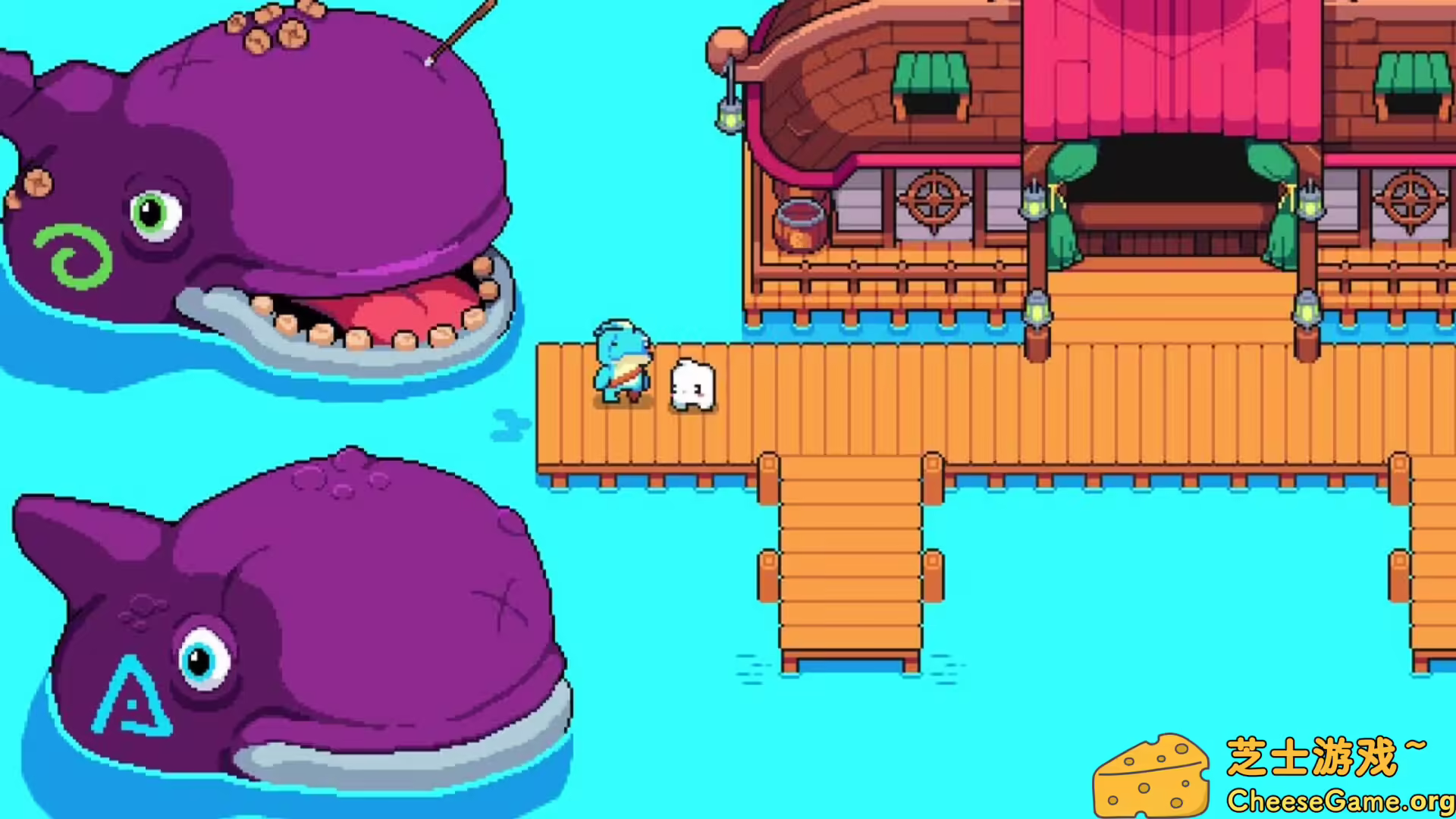 图片[6] [PC]克里特灵/Cosmic Coop | 学习版单机游戏截图-CheeseGame-芝士游戏