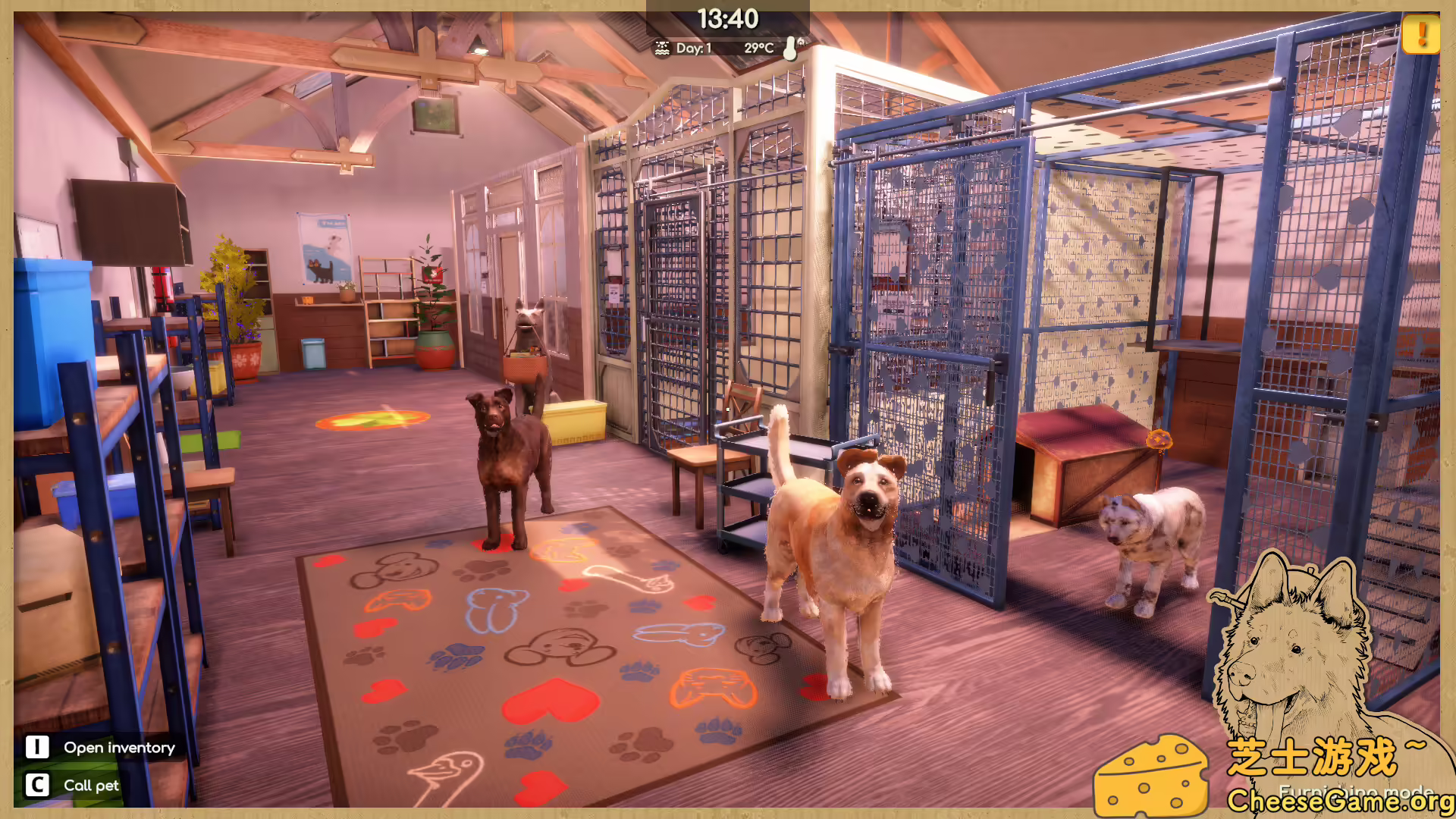 图片[1] [PC]动物收容所2/Animal Shelter 2/支持网络联机 | 学习版单机游戏截图-CheeseGame-芝士游戏