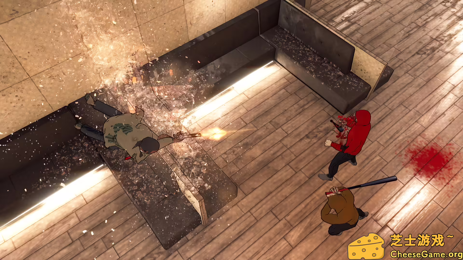 图片[1] [PC]适合雇佣/Suit for Hire | 学习版单机游戏截图-CheeseGame-芝士游戏