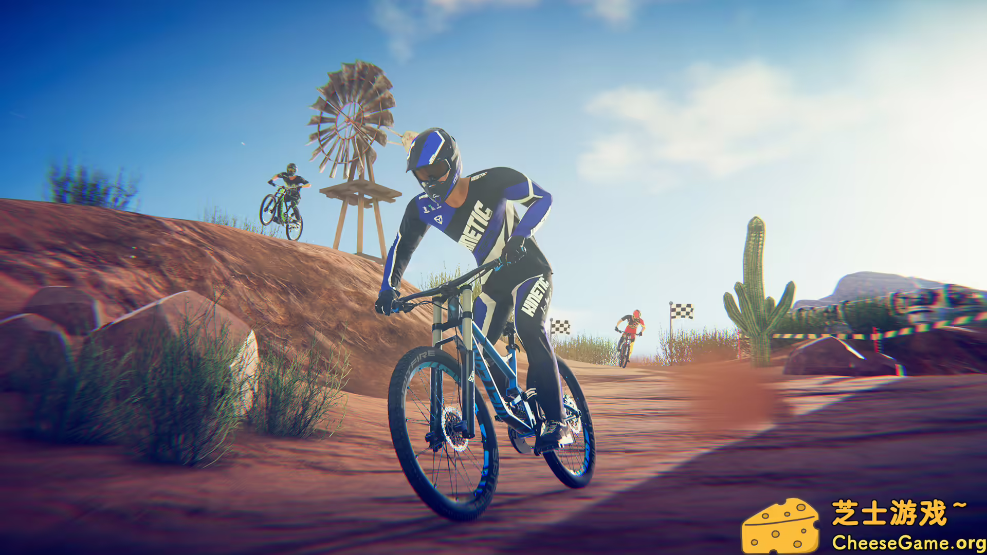 图片[1] [PC]速降王者/Descenders | 学习版单机游戏截图-CheeseGame-芝士游戏