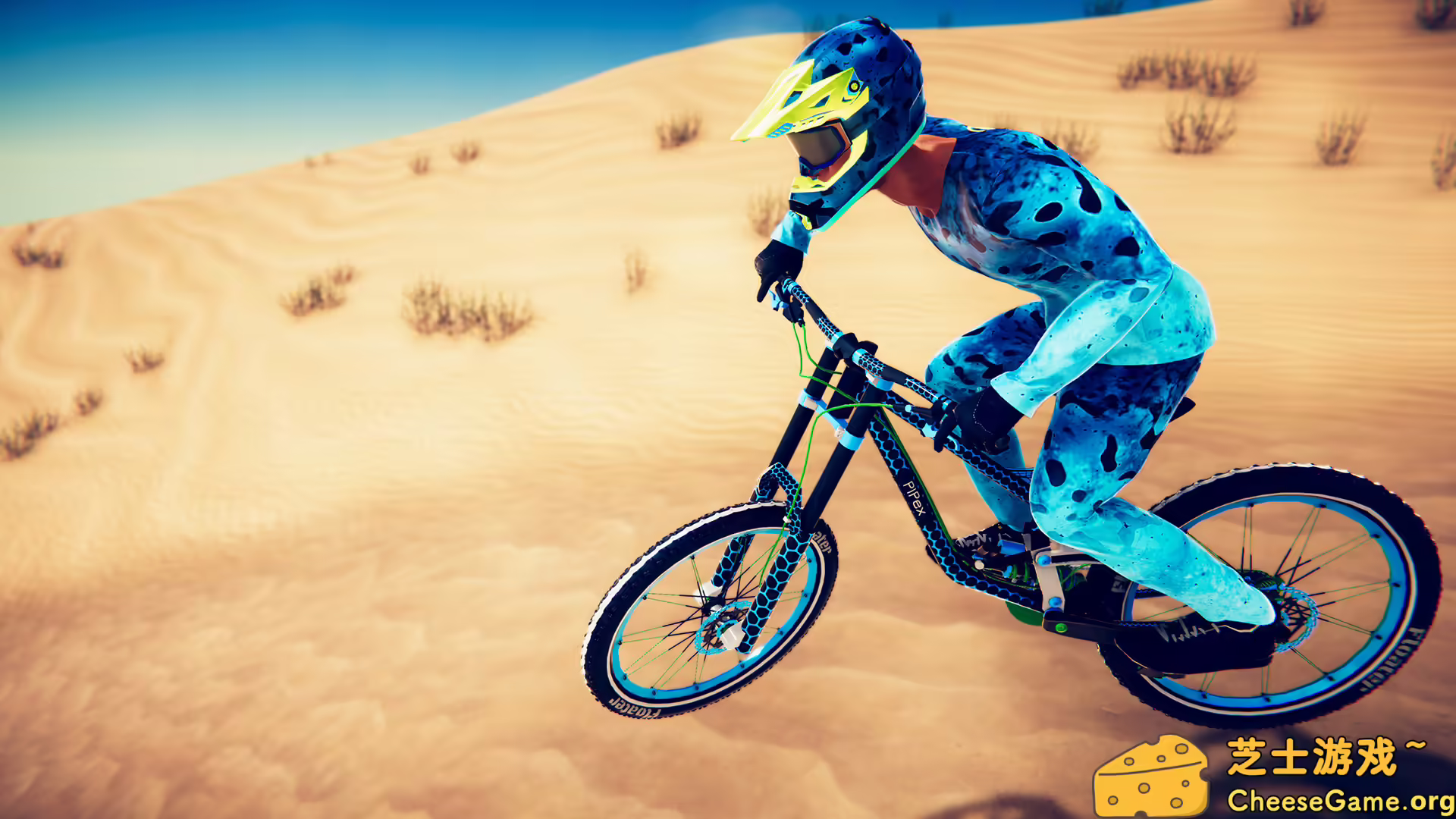 图片[2] [PC]速降王者/Descenders | 学习版单机游戏截图-CheeseGame-芝士游戏