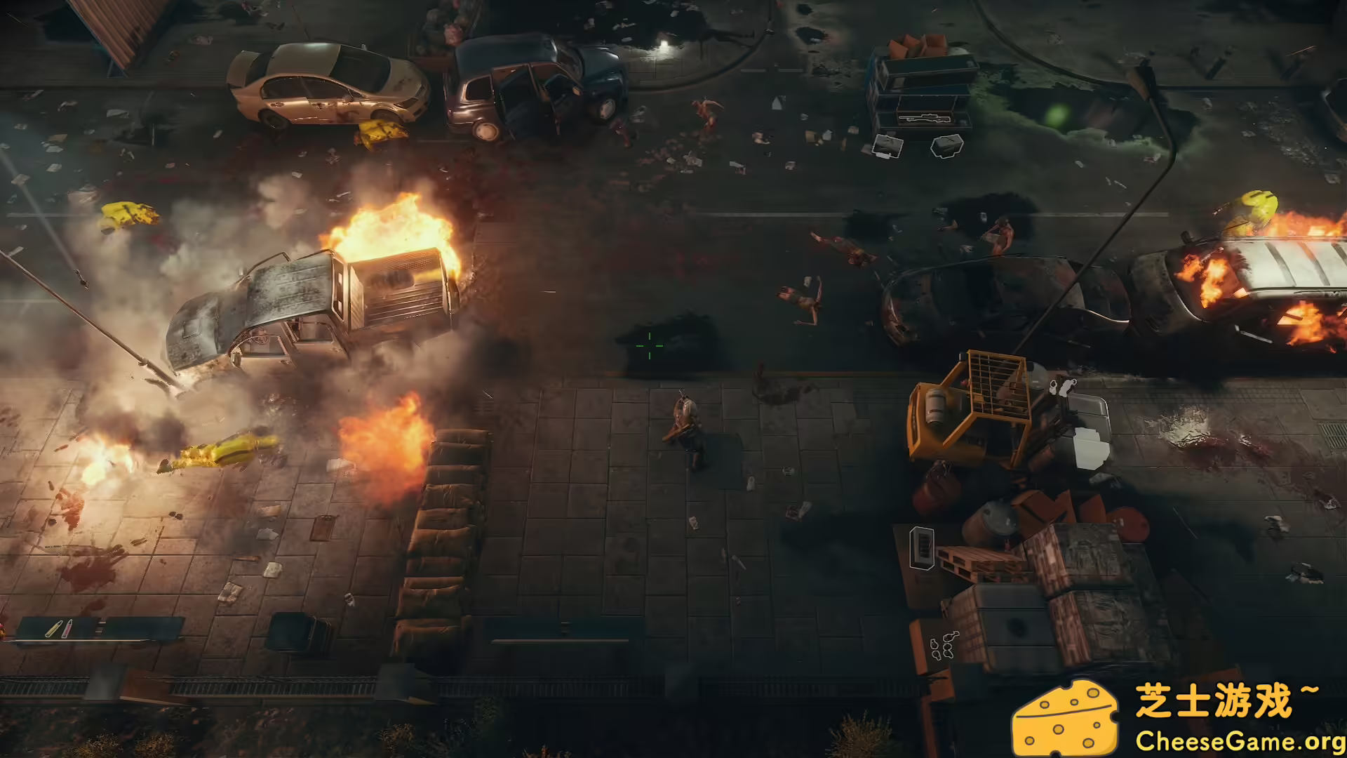 图片[1] [PC]丧尸突袭：没有人能幸存/ZOMBIE RAID: No One Survives | 学习版单机游戏截图-CheeseGame-芝士游戏