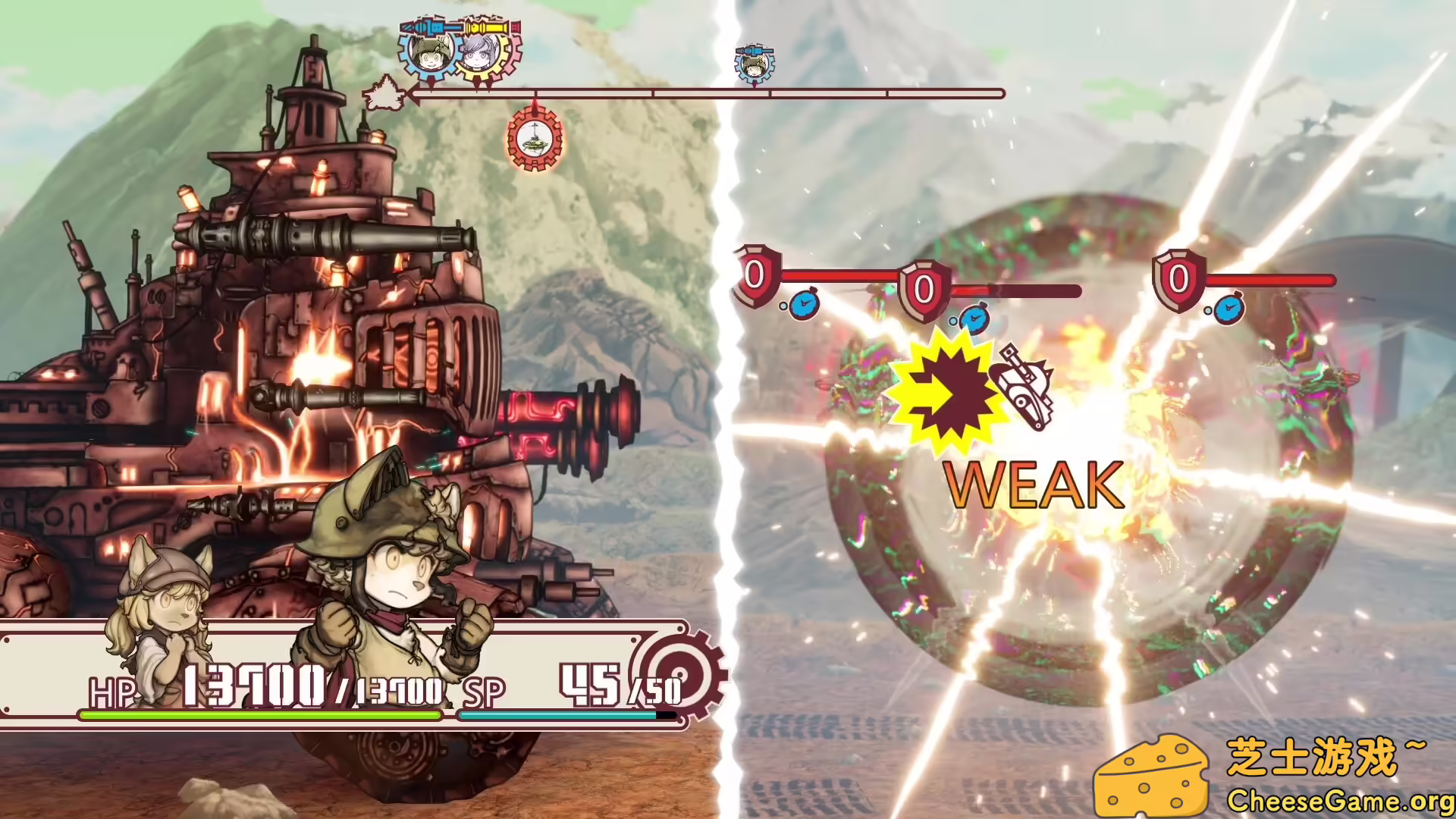 图片[1] [PC]战场的赋格曲2/Fuga Melodies of Steel 2 | 学习版单机游戏截图-CheeseGame-芝士游戏