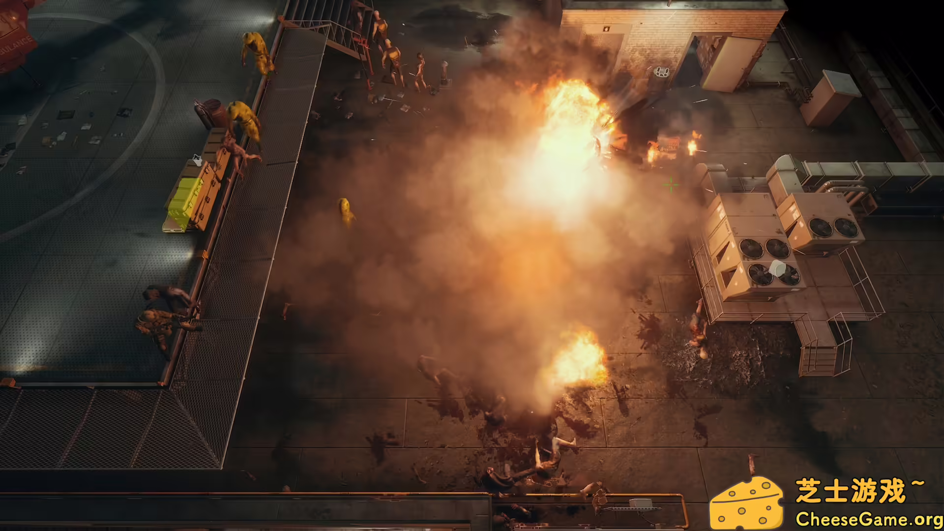 图片[5] [PC]丧尸突袭：没有人能幸存/ZOMBIE RAID: No One Survives | 学习版单机游戏截图-CheeseGame-芝士游戏