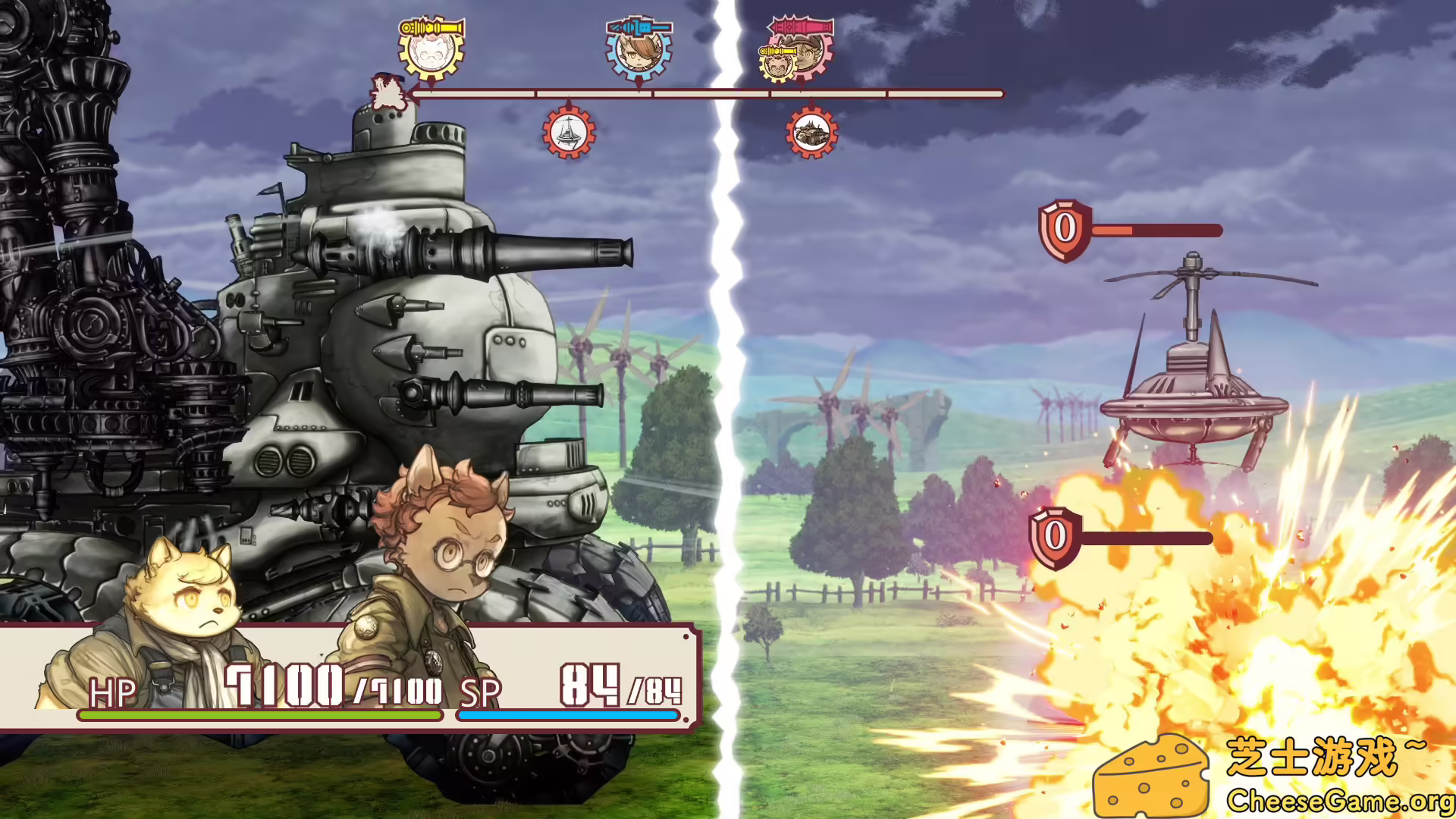 图片[1] [PC]战场的赋格曲/Fuga: Melodies of Steel | 学习版单机游戏截图-CheeseGame-芝士游戏