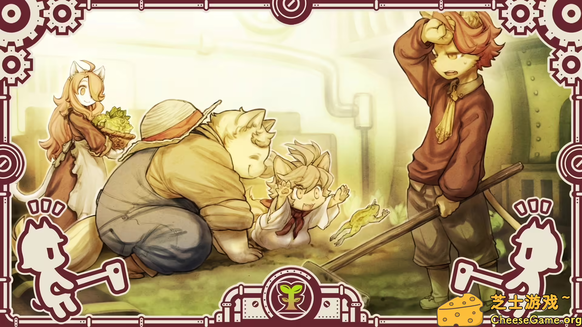 图片[4] [PC]战场的赋格曲/Fuga: Melodies of Steel | 学习版单机游戏截图-CheeseGame-芝士游戏