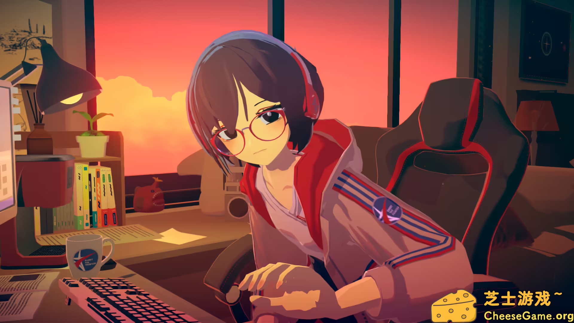 图片[1] [PC]放松时光：与你共享Lo-Fi故事/Chill with You : Lo-Fi Story | 学习版单机游戏截图-CheeseGame-芝士游戏