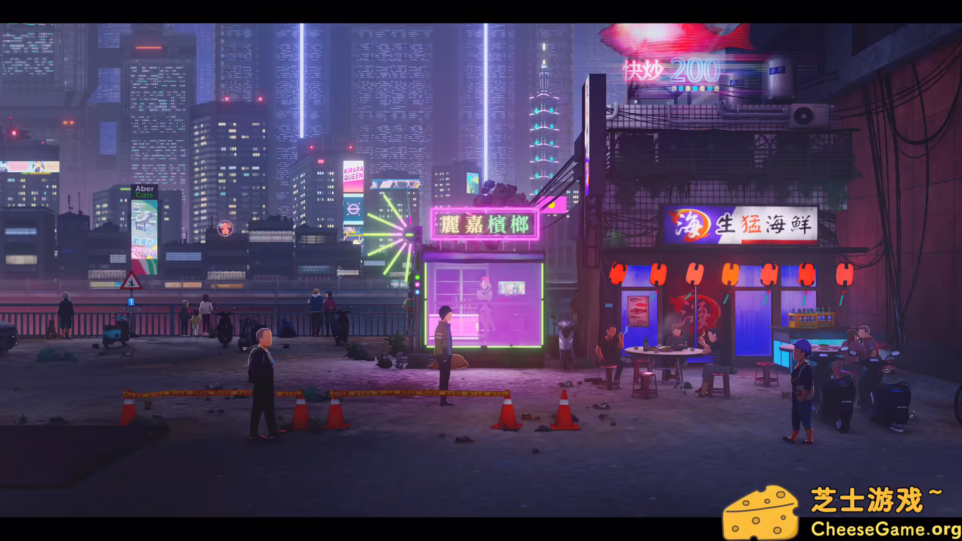 图片[1] [PC]沉没意志/Minds Beneath Us | 学习版单机游戏截图-CheeseGame-芝士游戏