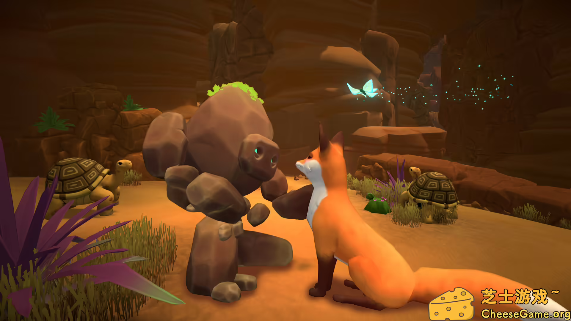 图片[2] [PC]Unpetrified：自然回响/Unpetrified: Echoes of Nature | 学习版单机游戏截图-CheeseGame-芝士游戏