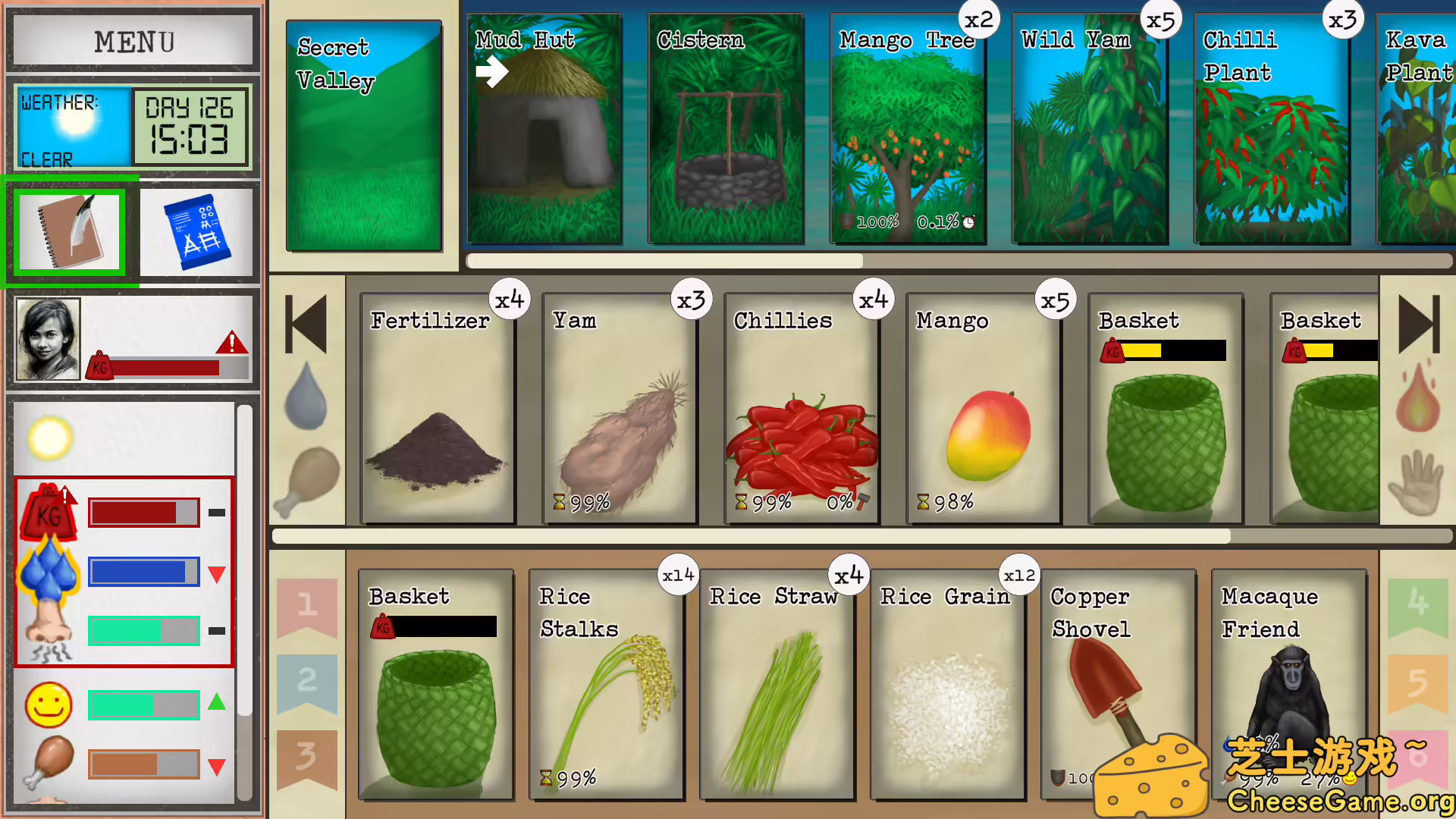 图片[4] [PC]卡牌生存：热带岛屿/Card Survival: Tropical Island | 学习版单机游戏截图-CheeseGame-芝士游戏