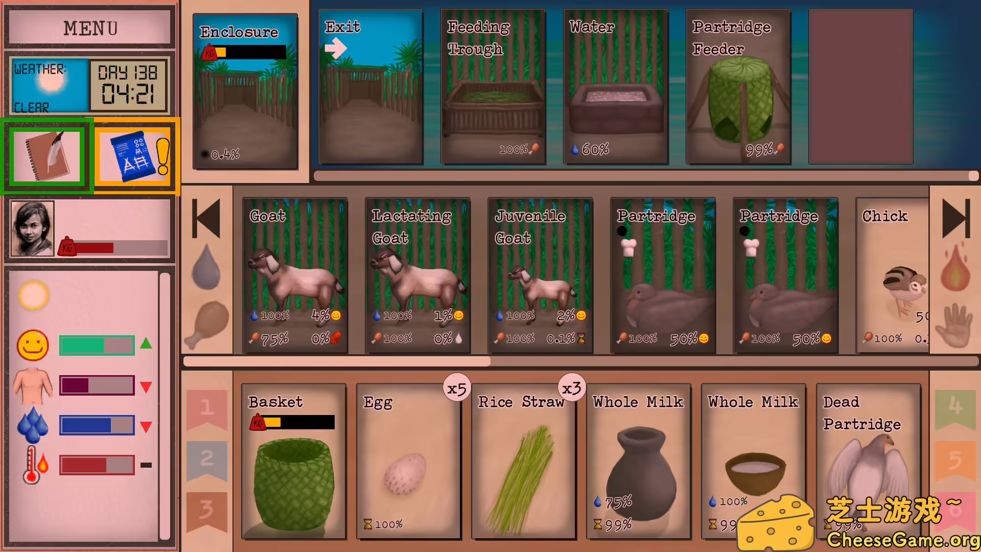 图片[5] [PC]卡牌生存：热带岛屿/Card Survival: Tropical Island | 学习版单机游戏截图-CheeseGame-芝士游戏