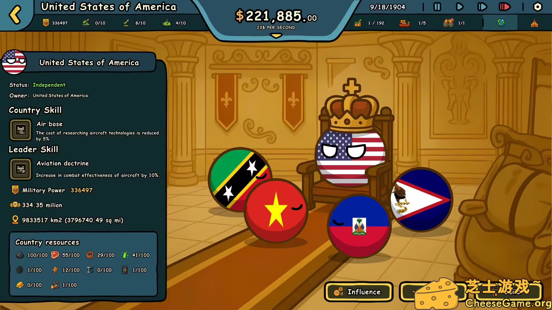 图片[2] [PC]球国：权力协议/Countryballs: Power Protocol | 学习版单机游戏截图-CheeseGame-芝士游戏