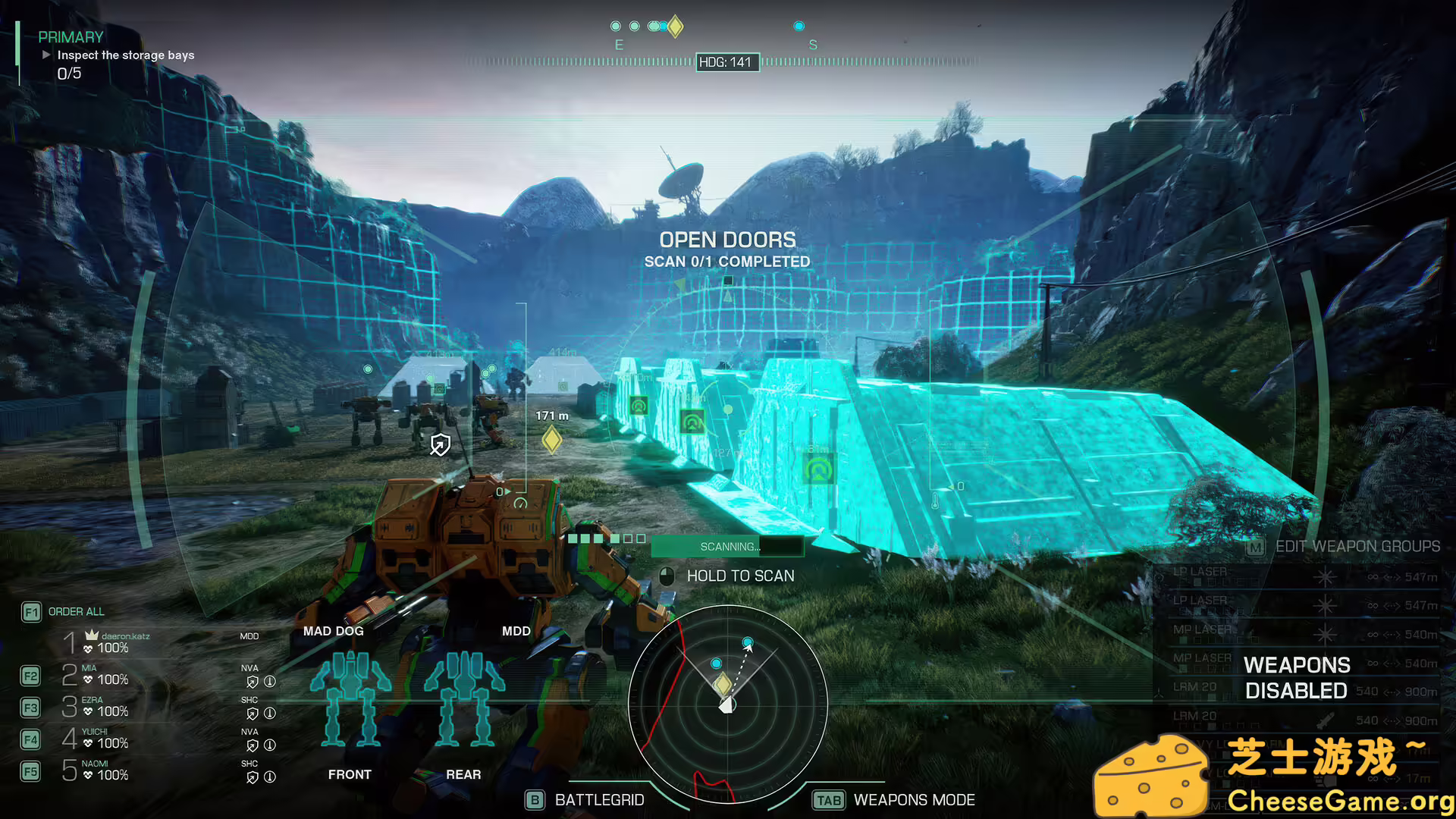 图片[3] [PC]机甲战士5：部落/MechWarrior 5: Clans | 学习版单机游戏截图-CheeseGame-芝士游戏