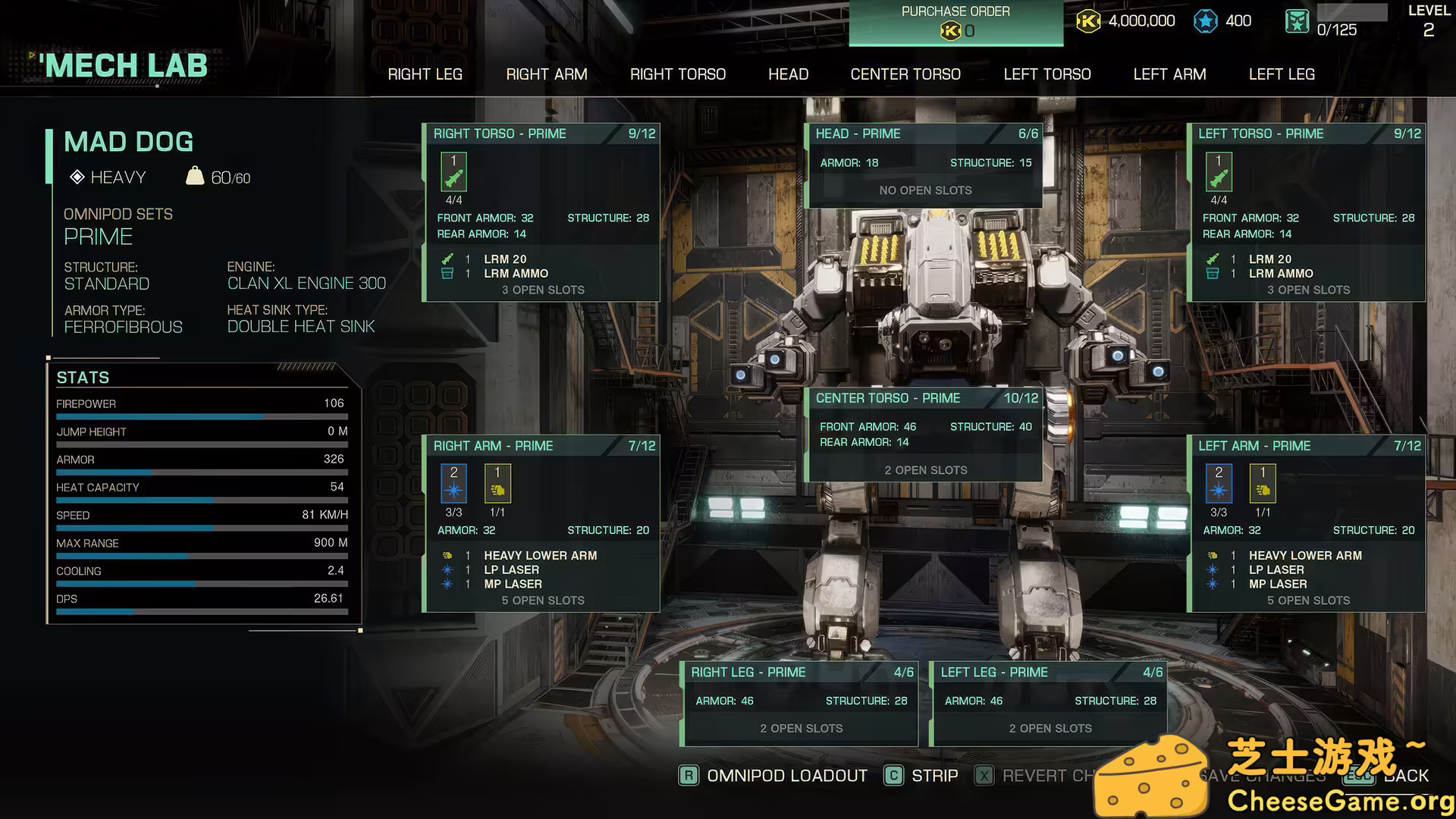 图片[4] [PC]机甲战士5：部落/MechWarrior 5: Clans | 学习版单机游戏截图-CheeseGame-芝士游戏