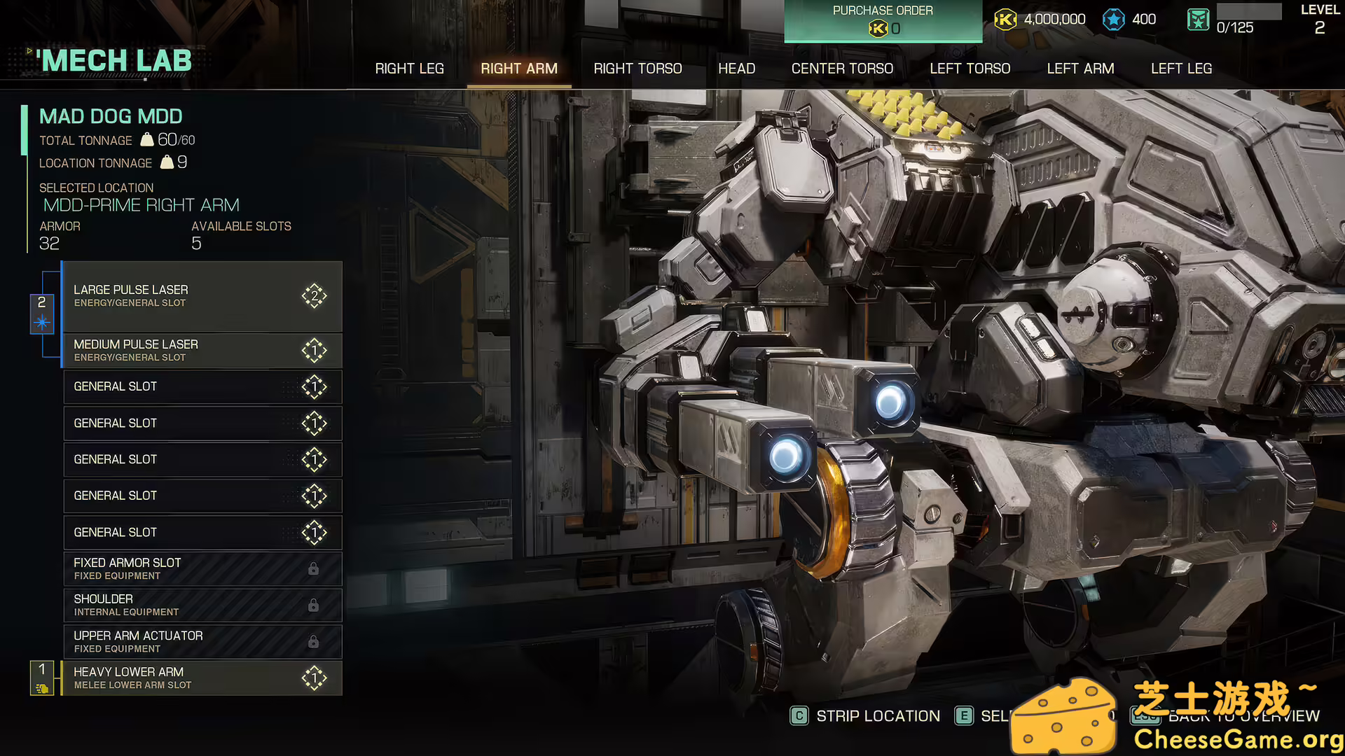 图片[5] [PC]机甲战士5：部落/MechWarrior 5: Clans | 学习版单机游戏截图-CheeseGame-芝士游戏