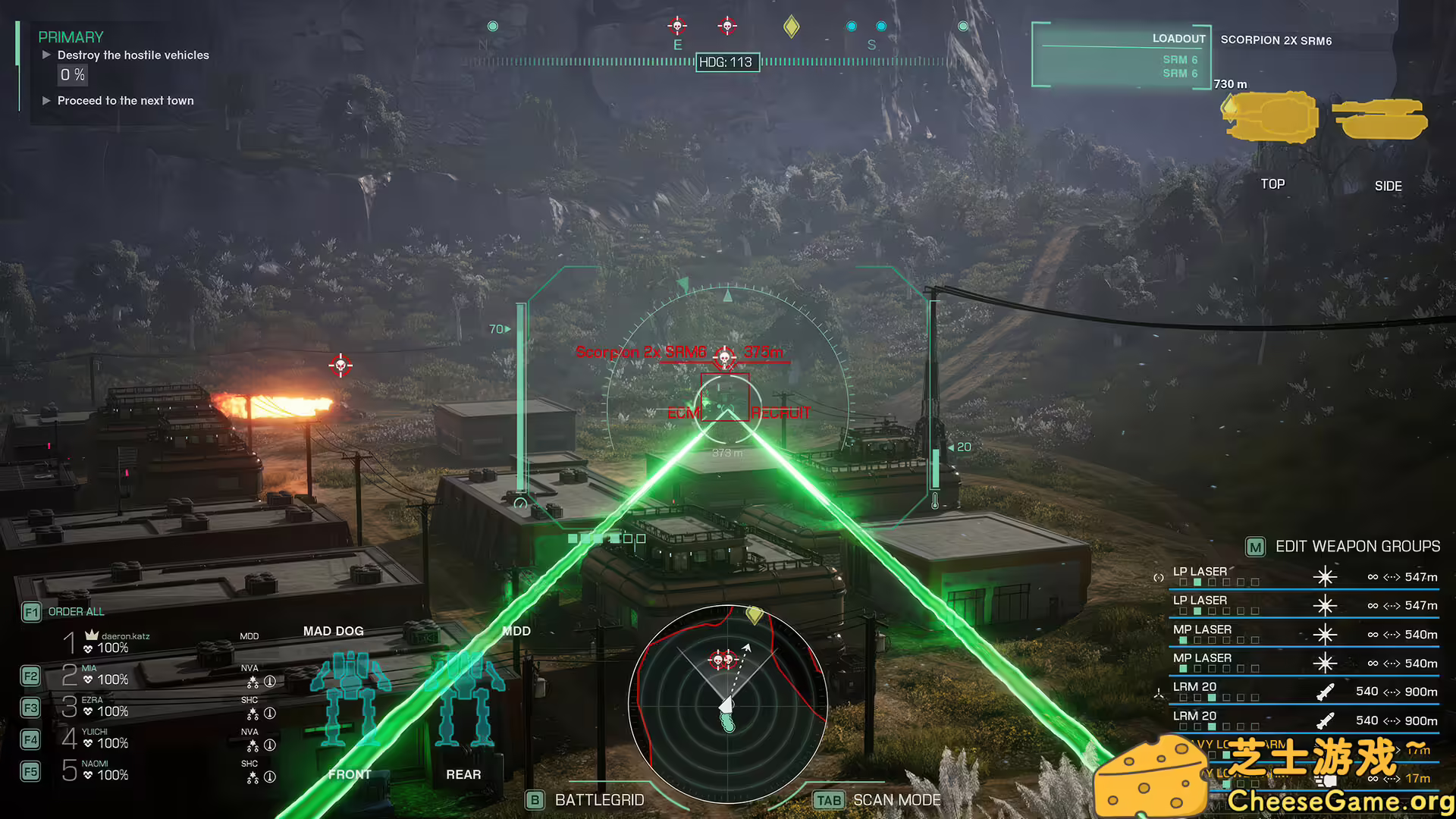 图片[6] [PC]机甲战士5：部落/MechWarrior 5: Clans | 学习版单机游戏截图-CheeseGame-芝士游戏