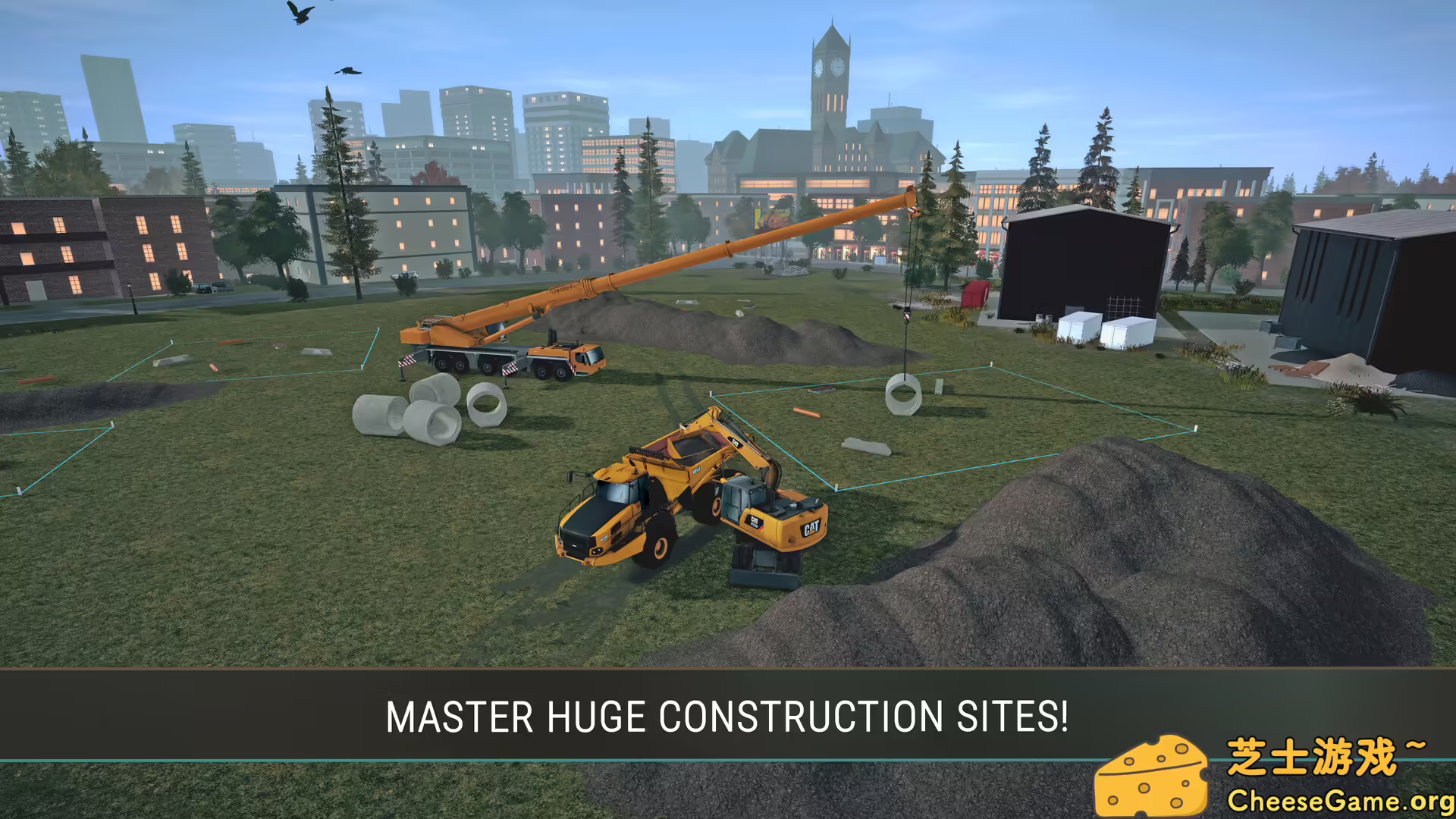 图片[6] [PC]模拟建筑4/Construction Simulator 4 - Pocket Edition | 学习版单机游戏截图-CheeseGame-芝士游戏