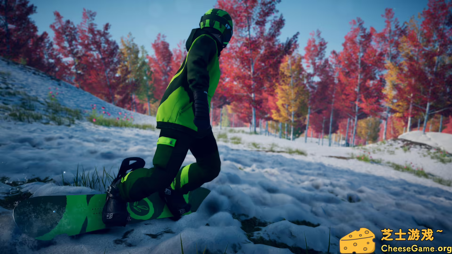 图片[1] [PC]下一代速降王者/Descenders Next | 学习版单机游戏截图-CheeseGame-芝士游戏