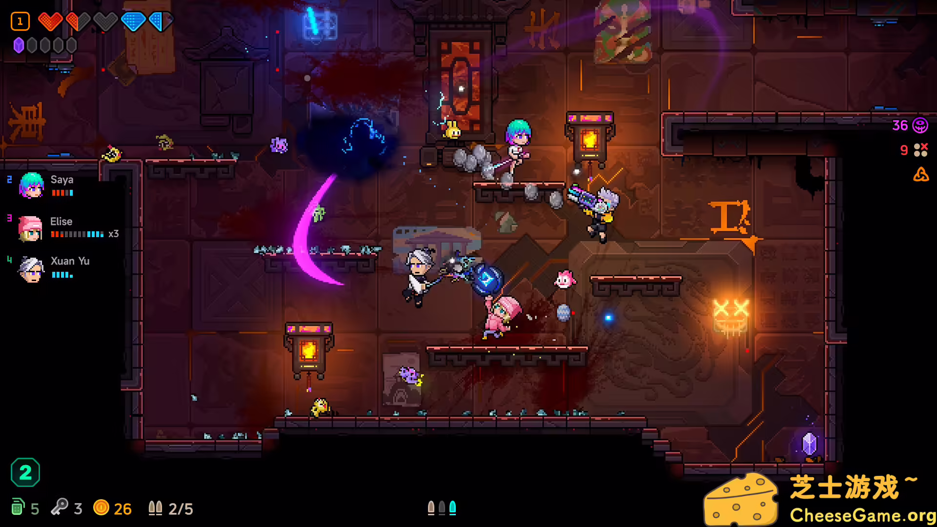 图片[1] [PC]霓虹深渊2/Neon Abyss 2/支持网络联机 | 学习版单机游戏截图-CheeseGame-芝士游戏