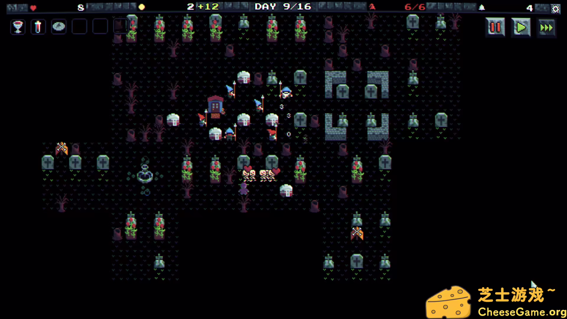 图片[5] [PC]矮人防线/Gnomes | 学习版单机游戏截图-CheeseGame-芝士游戏