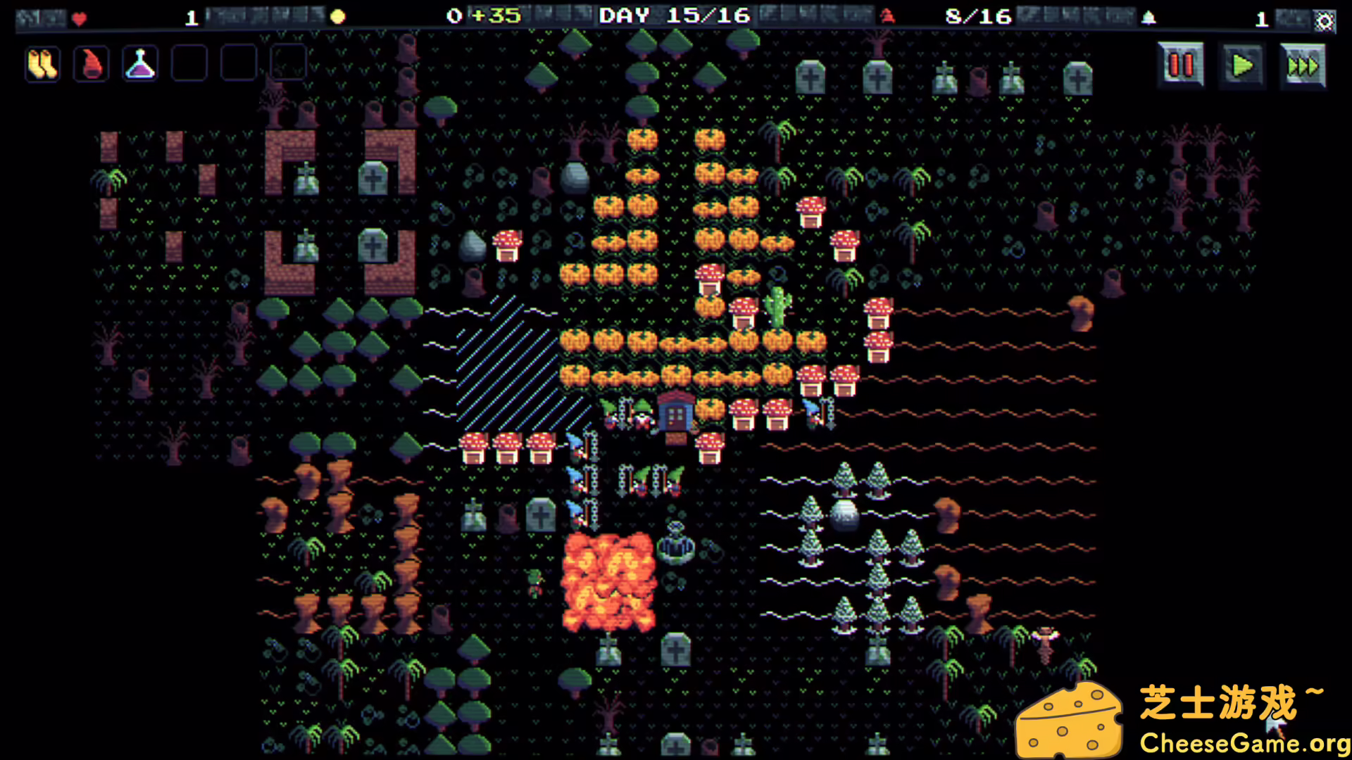 图片[1] [PC]矮人防线/Gnomes | 学习版单机游戏截图-CheeseGame-芝士游戏