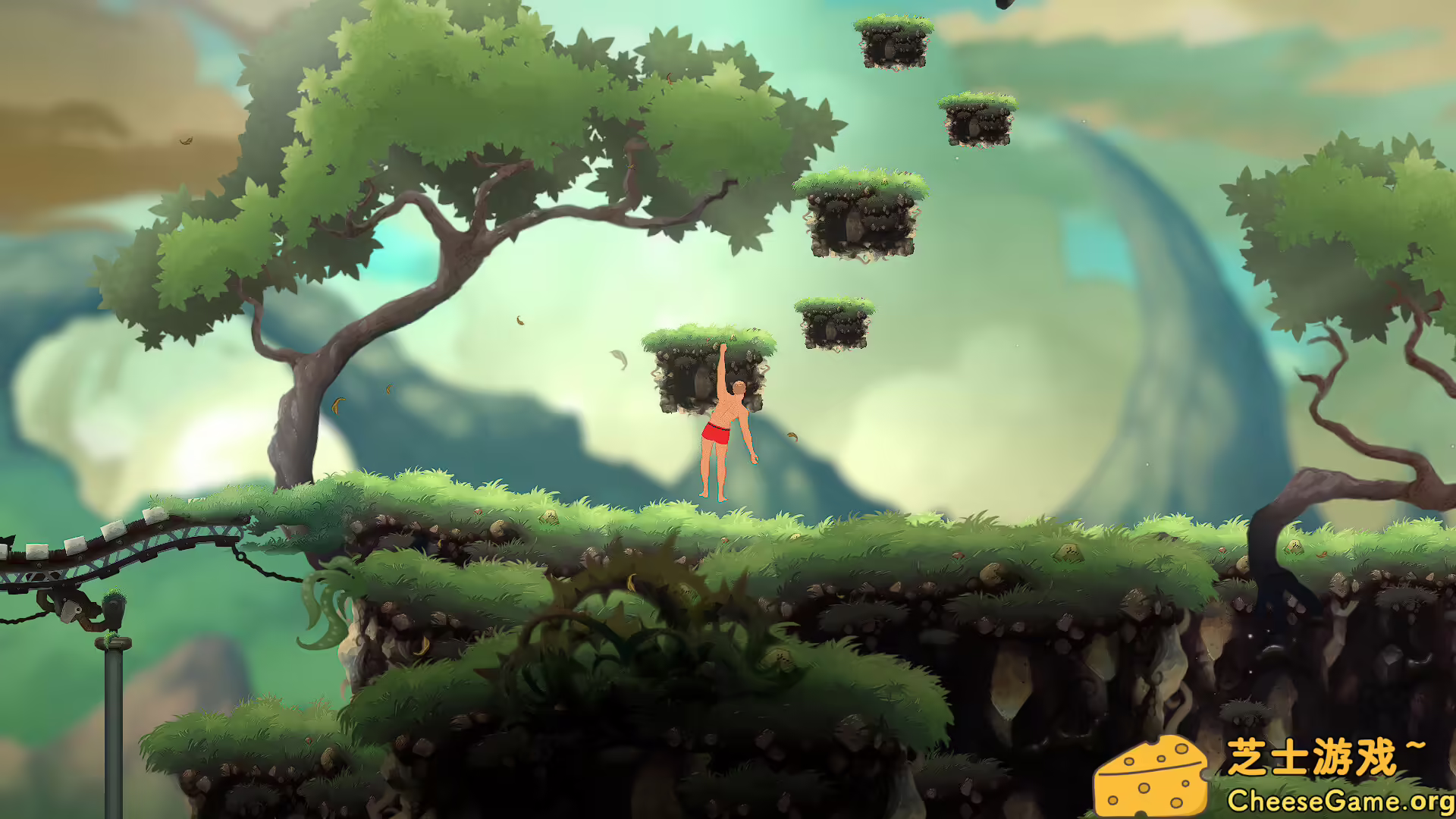 图片[2] [PC]又一个攀登游戏/Yet Another Climbing Game | 学习版单机游戏截图-CheeseGame-芝士游戏