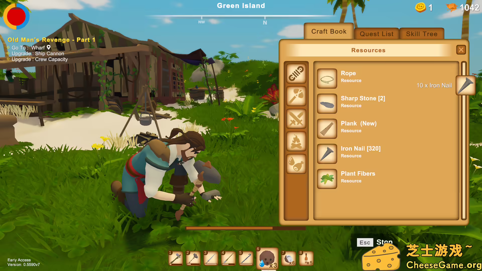 图片[4] [PC]骨头船长：海盗之旅/Captain Bones : A Pirate's Journey | 学习版单机游戏截图-CheeseGame-芝士游戏