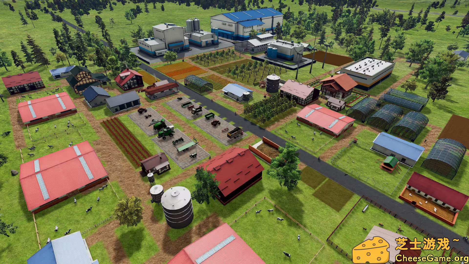 图片[1] [PC]农场经理2018/Farm Manager 2018 | 学习版单机游戏截图-CheeseGame-芝士游戏