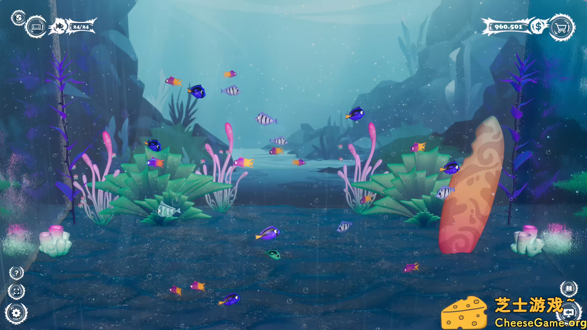 图片[4] [PC]幻海水族馆/Aquanima | 学习版单机游戏截图-CheeseGame-芝士游戏