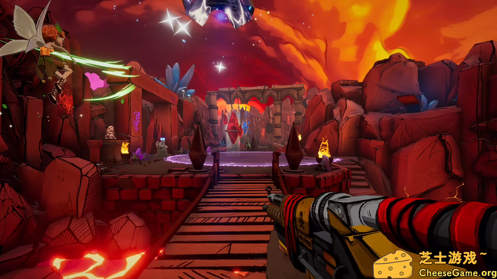 图片[3] [PC]天国射爆王/Holy Shoot | 学习版单机游戏截图-CheeseGame-芝士游戏