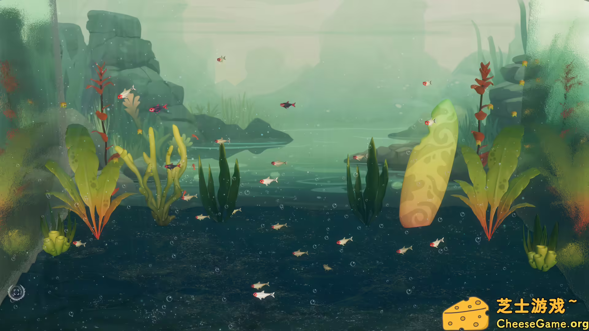 图片[5] [PC]幻海水族馆/Aquanima | 学习版单机游戏截图-CheeseGame-芝士游戏