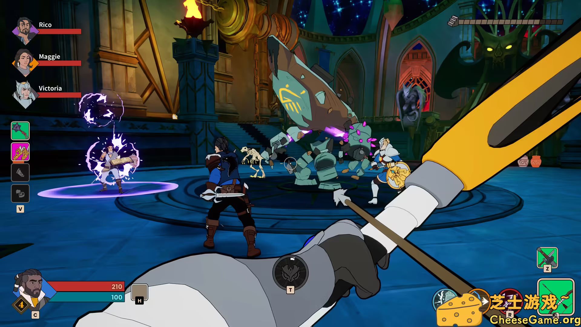 图片[2] [PC]神秘力量/MythForce | 学习版单机游戏截图-CheeseGame-芝士游戏