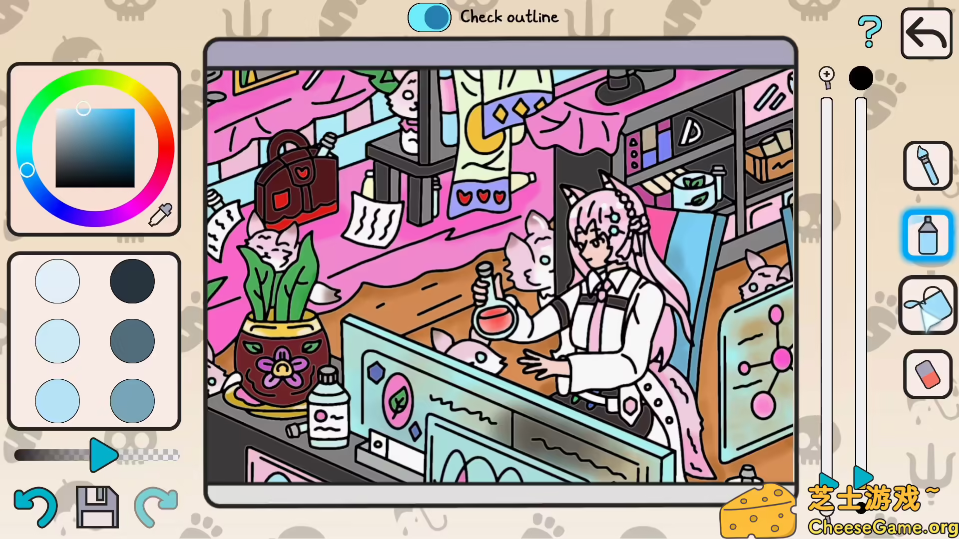 图片[5] [PC]Holo Hidden：找出粉丝！/Holo Hidden - My Lovely Fans Can't Be This Hidden | 学习版单机游戏截图-CheeseGame-芝士游戏