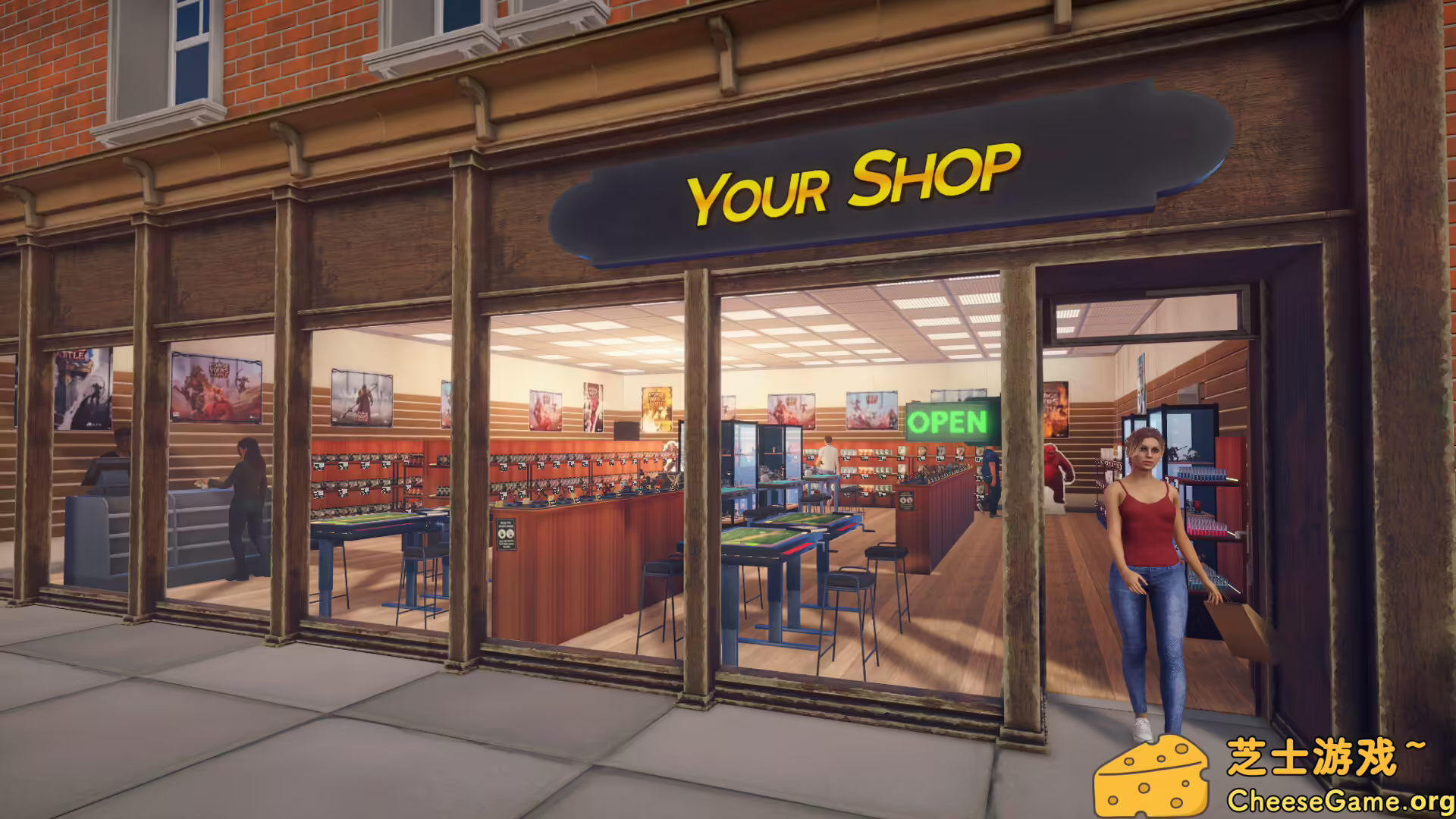 图片[1] [PC]桌游商店模拟器/Tabletop Game Shop Simulator | 学习版单机游戏截图-CheeseGame-芝士游戏