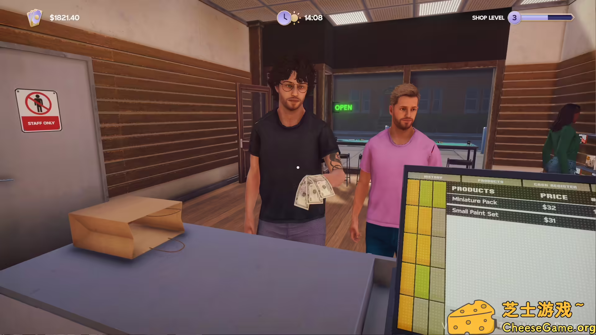 图片[2] [PC]桌游商店模拟器/Tabletop Game Shop Simulator | 学习版单机游戏截图-CheeseGame-芝士游戏