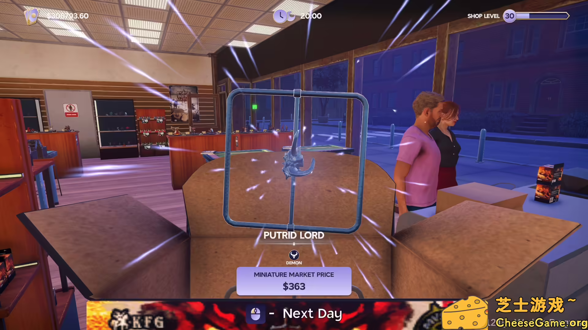 图片[4] [PC]桌游商店模拟器/Tabletop Game Shop Simulator | 学习版单机游戏截图-CheeseGame-芝士游戏