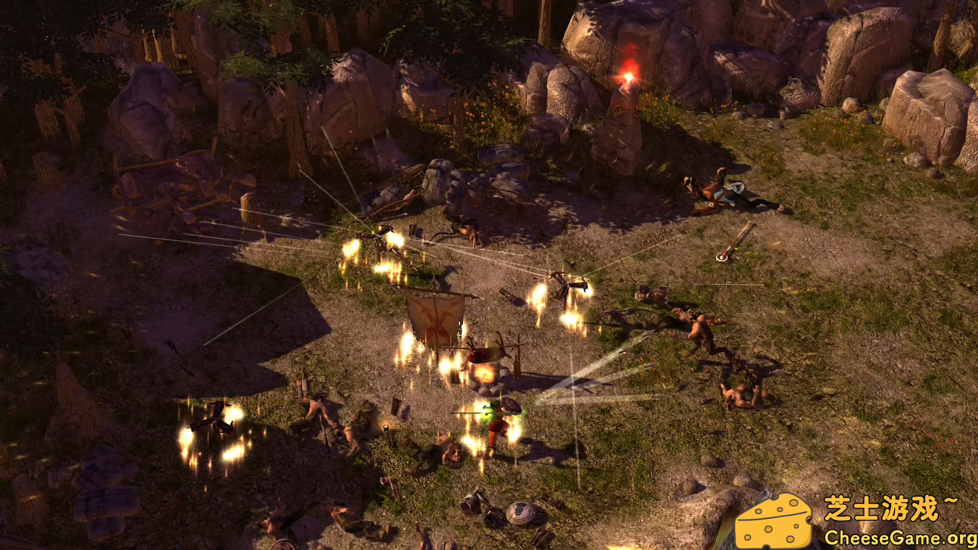 图片[5] [PC]泰坦之旅周年纪念版/泰坦之旅：不朽王座/Titan Quest Anniversary Edition | 学习版单机游戏截图-CheeseGame-芝士游戏