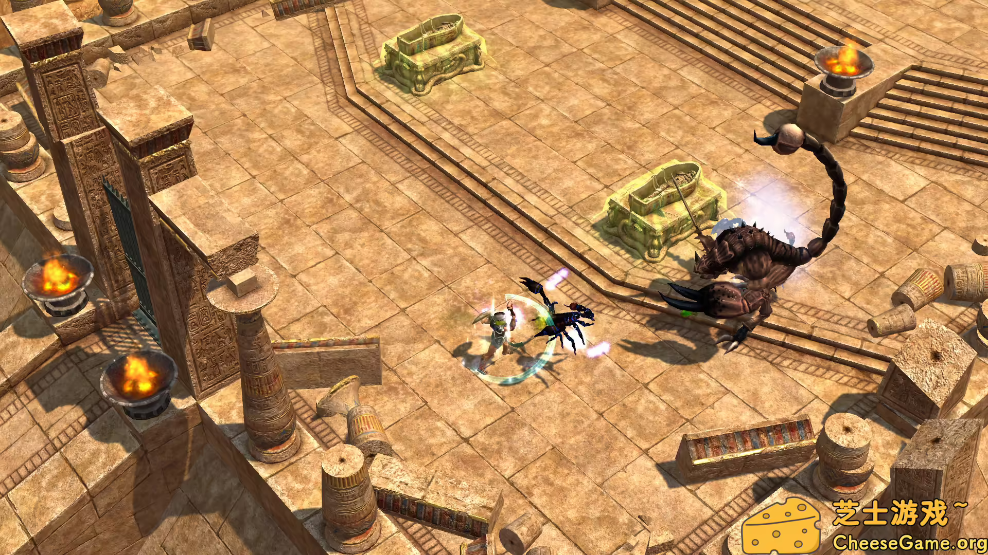 图片[6] [PC]泰坦之旅周年纪念版/泰坦之旅：不朽王座/Titan Quest Anniversary Edition | 学习版单机游戏截图-CheeseGame-芝士游戏