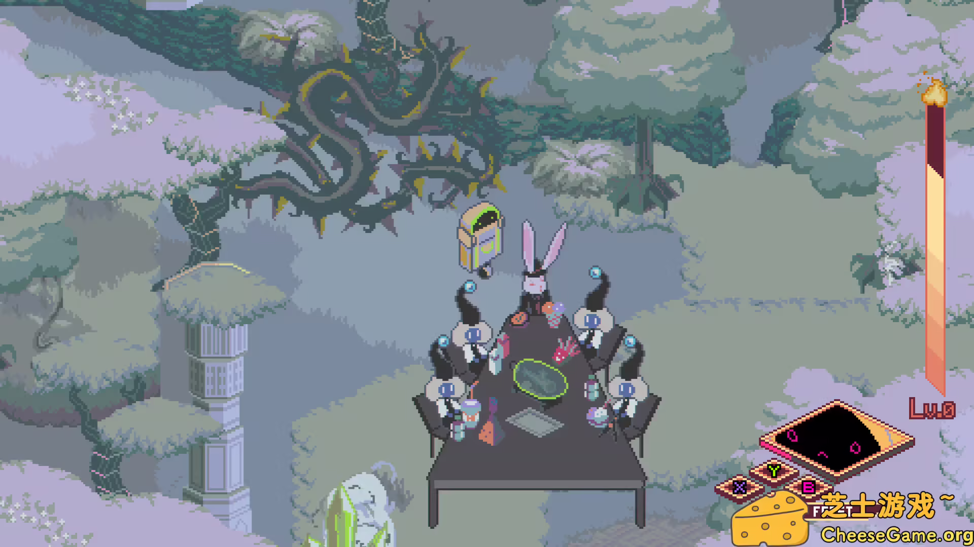 图片[5] [PC]钥匙柜：回合制赛博朋克动作/Keylocker | Turn Based Cyberpunk Action | 学习版单机游戏截图-CheeseGame-芝士游戏