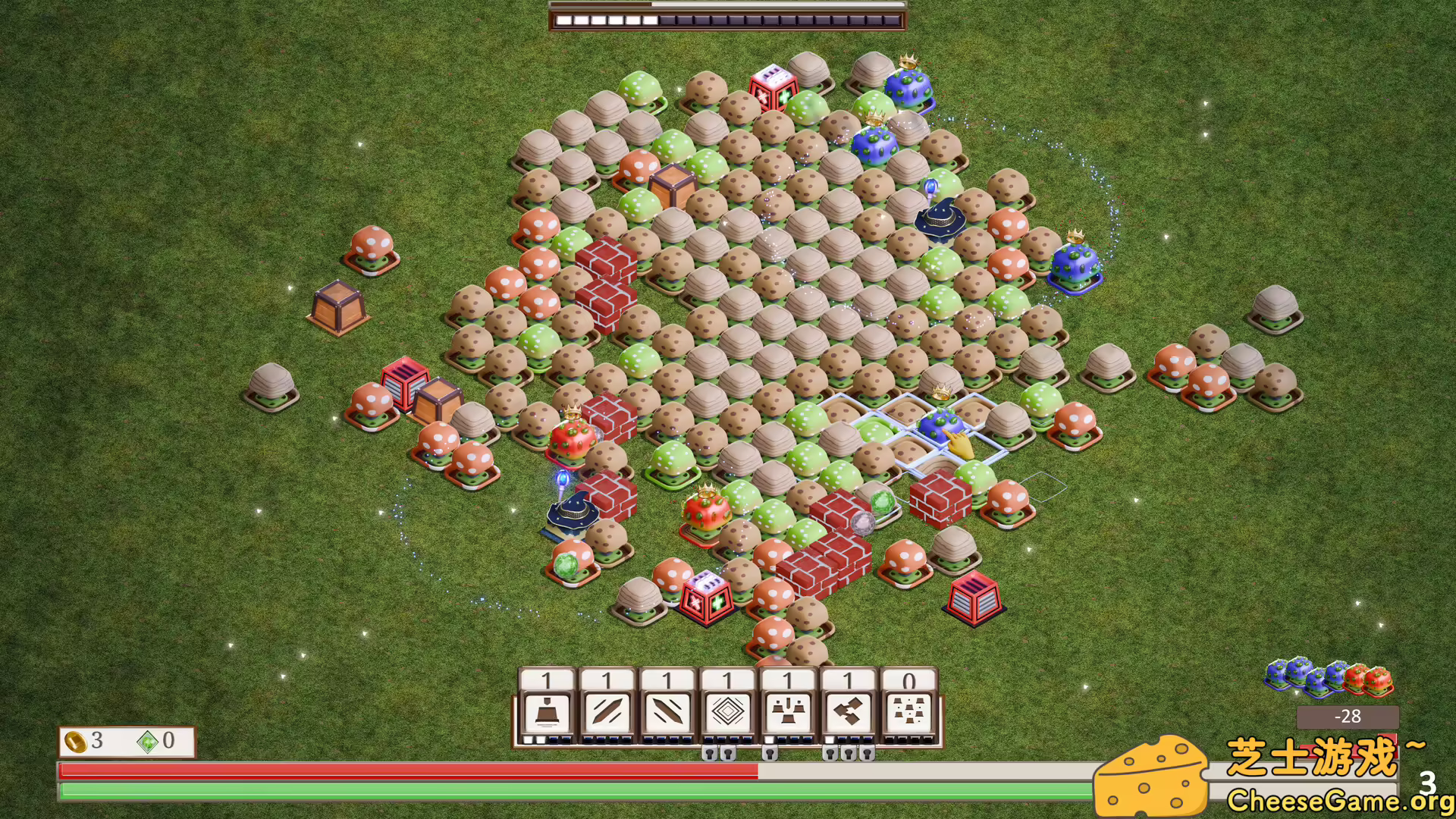 图片[1] [PC]键盘大战/Keytamine | 学习版单机游戏截图-CheeseGame-芝士游戏