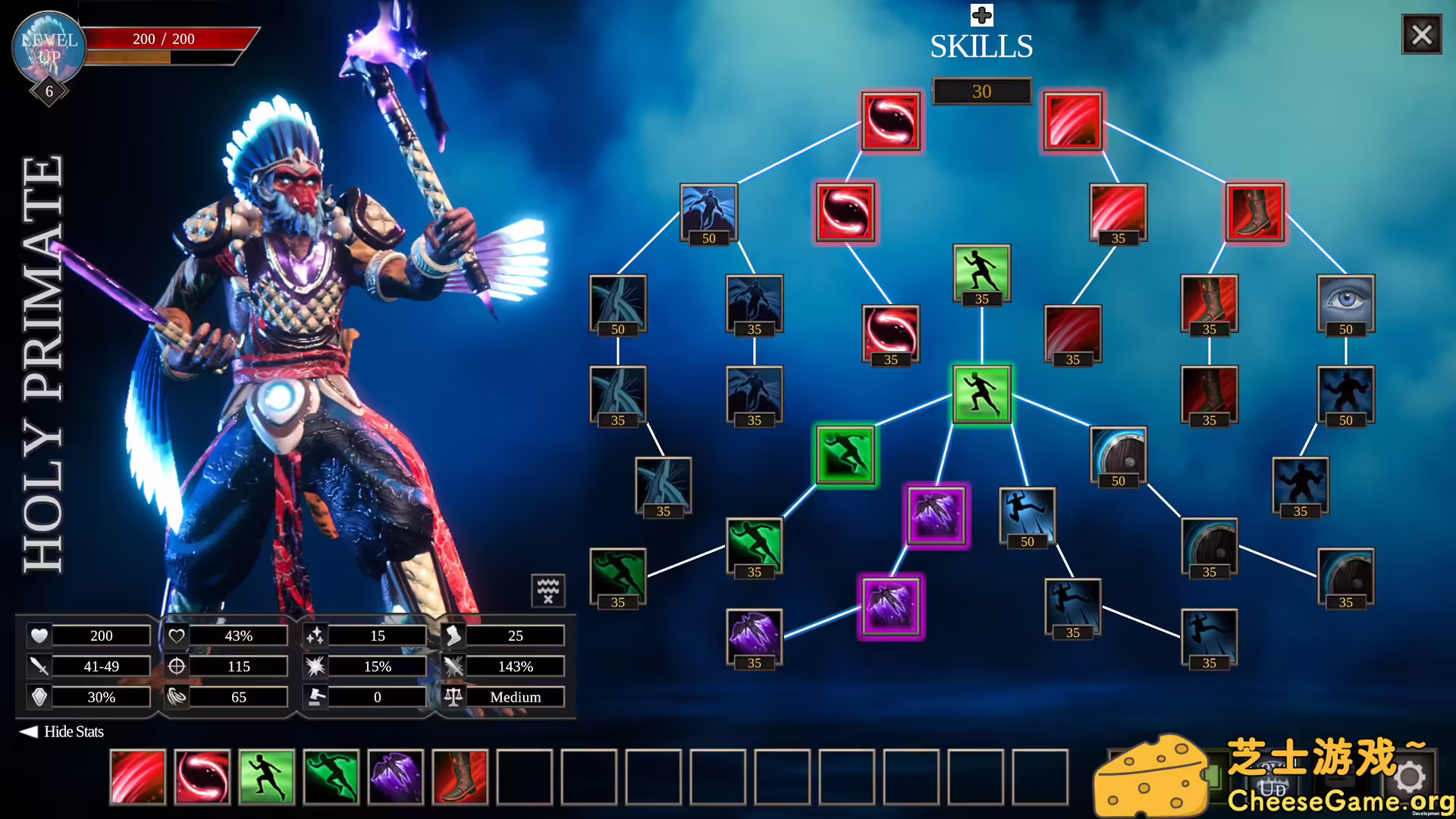 图片[3] [PC]弑神者的战棋/Lost in Prayer | 学习版单机游戏截图-CheeseGame-芝士游戏