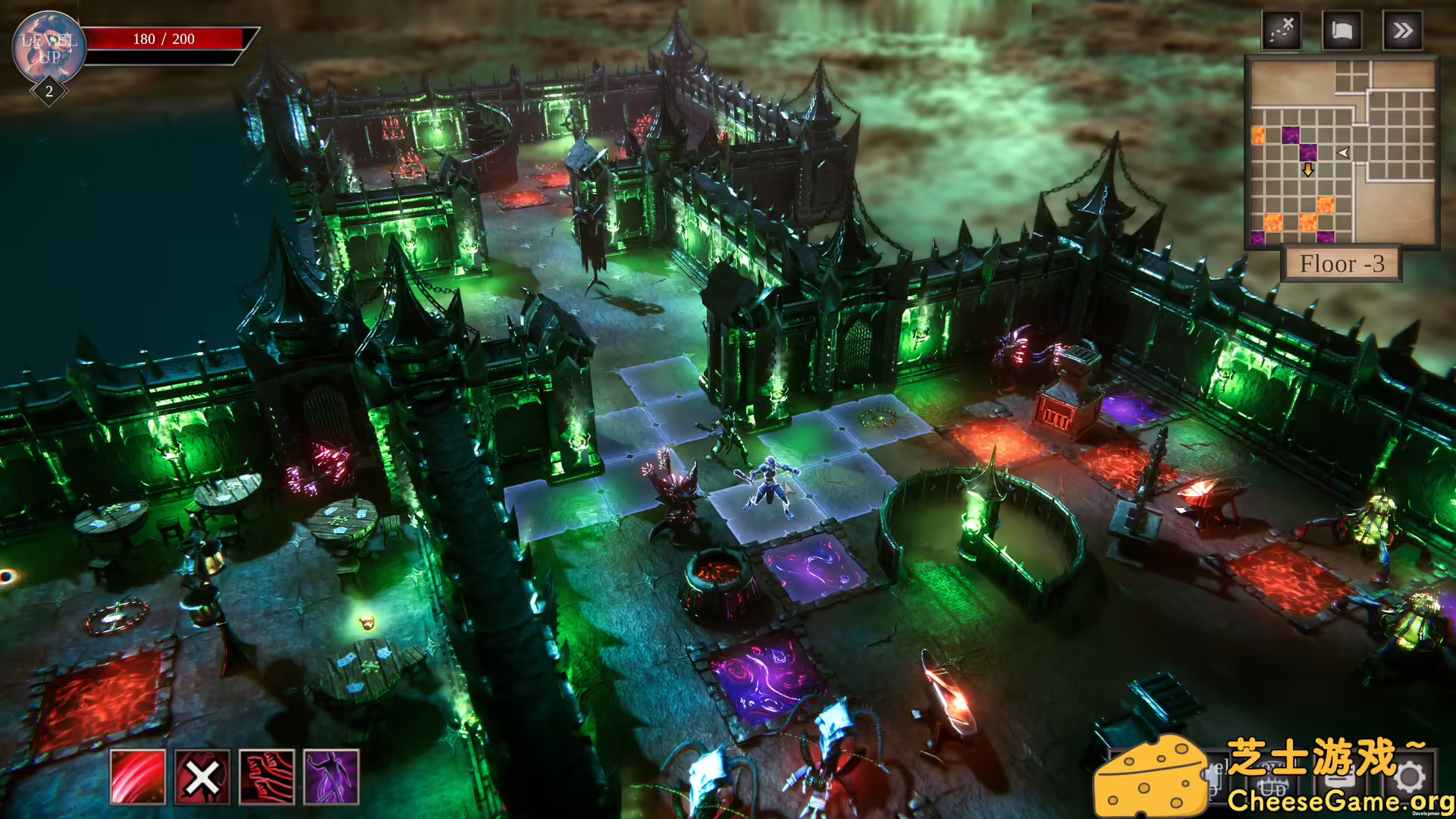 图片[4] [PC]弑神者的战棋/Lost in Prayer | 学习版单机游戏截图-CheeseGame-芝士游戏