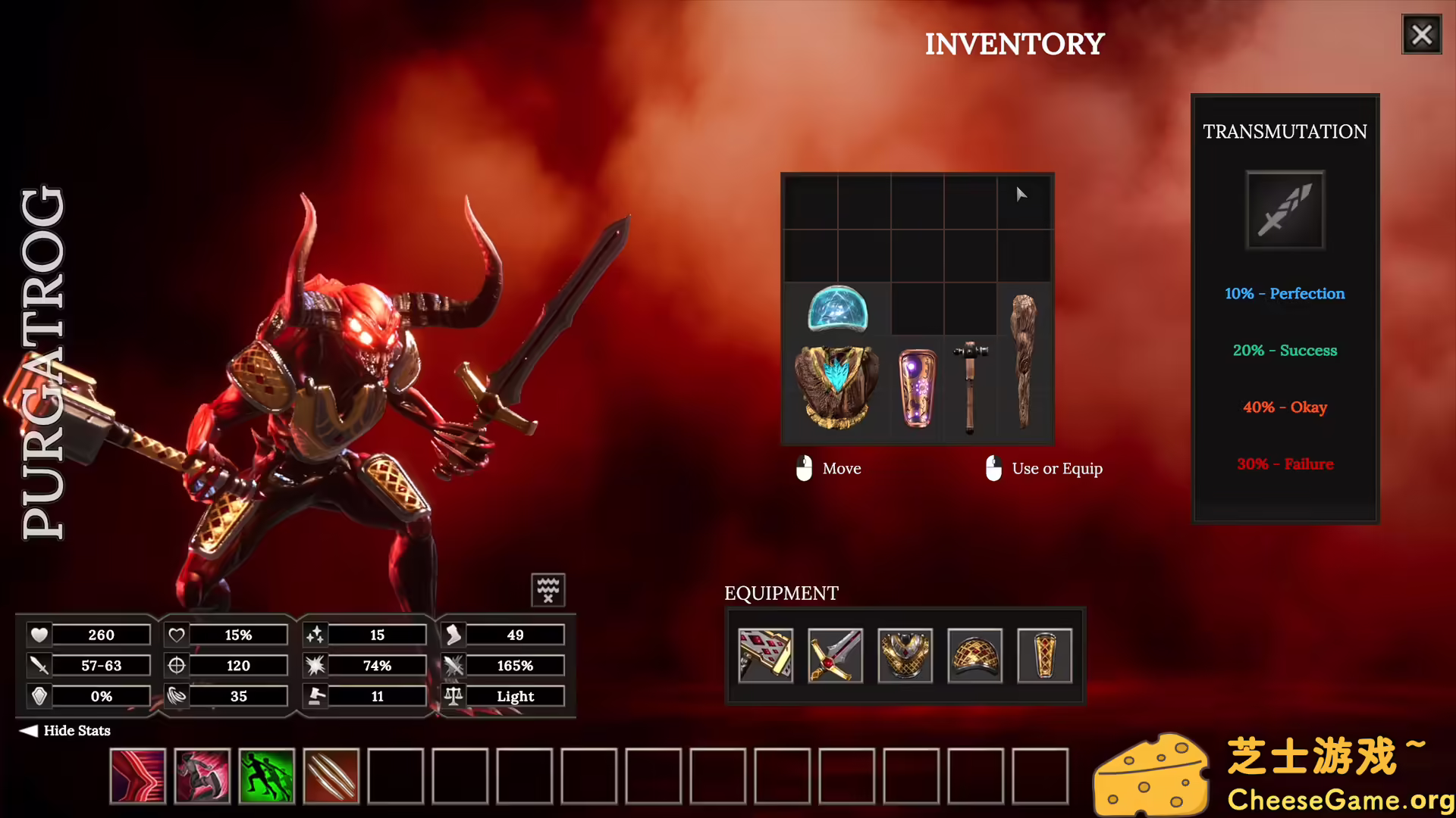 图片[5] [PC]弑神者的战棋/Lost in Prayer | 学习版单机游戏截图-CheeseGame-芝士游戏