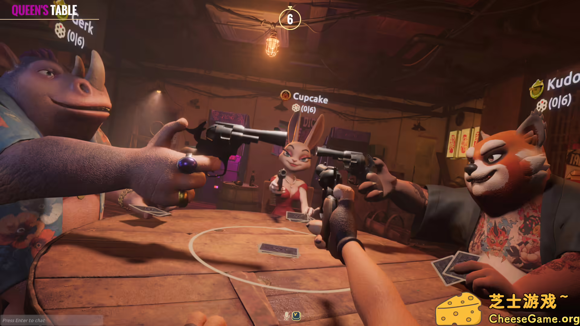 图片[1] [PC]骗子酒吧/Liar's Bar/支持网络联机 | 学习版单机游戏截图-CheeseGame-芝士游戏