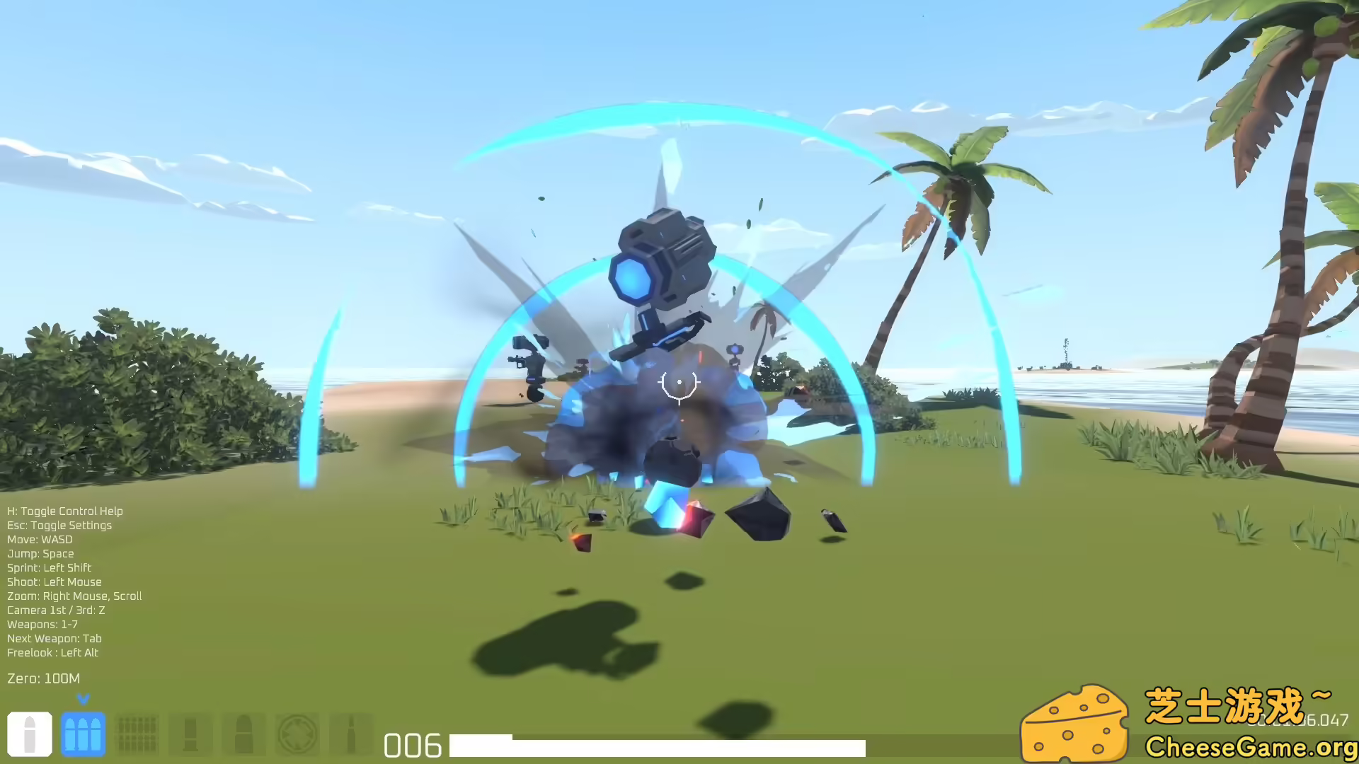 图片[1] [PC]陨石吞噬世界/Rubble Eats The World | 学习版单机游戏截图-CheeseGame-芝士游戏